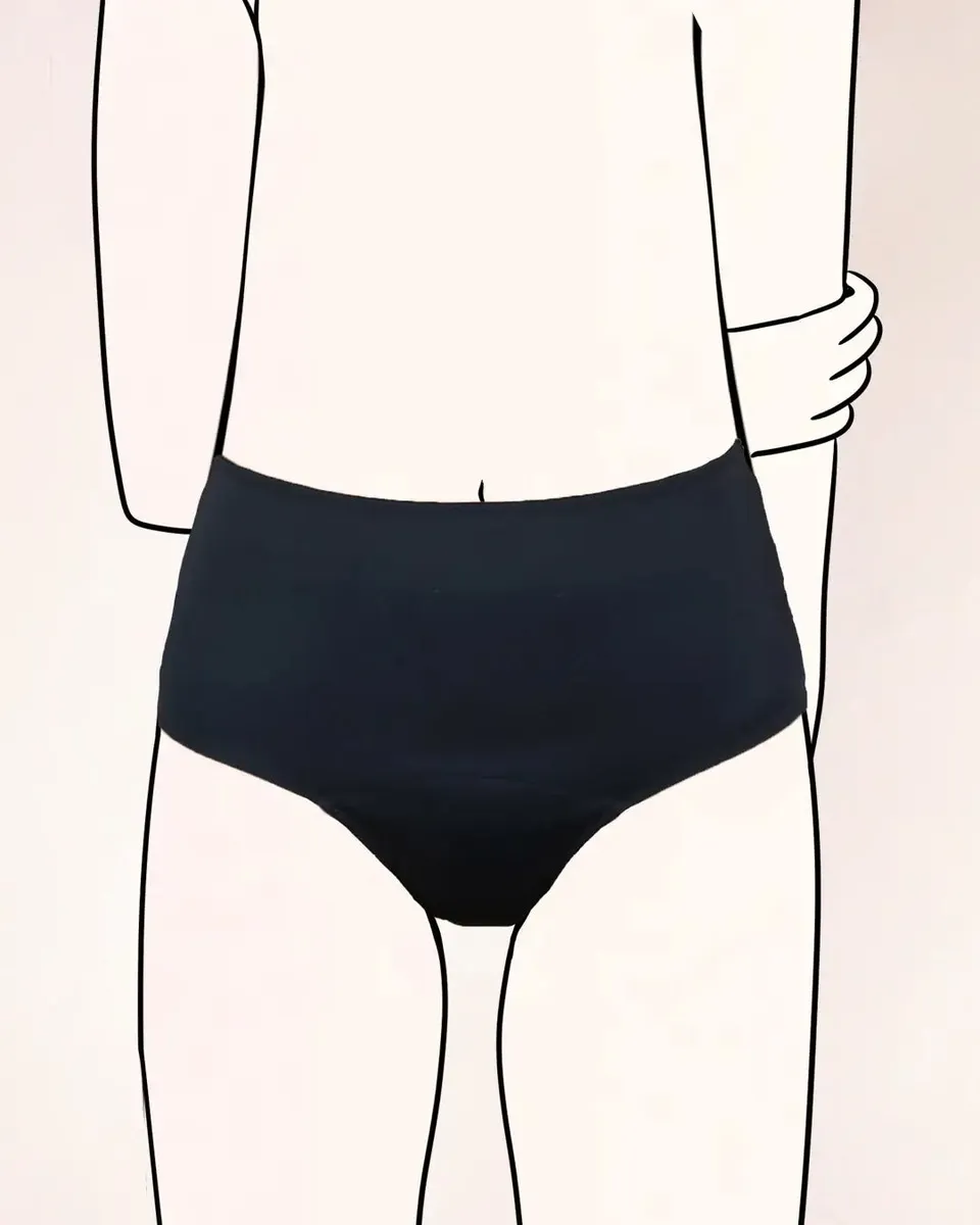 mylily-teens-perioden-bikinihose-high-waist image 1