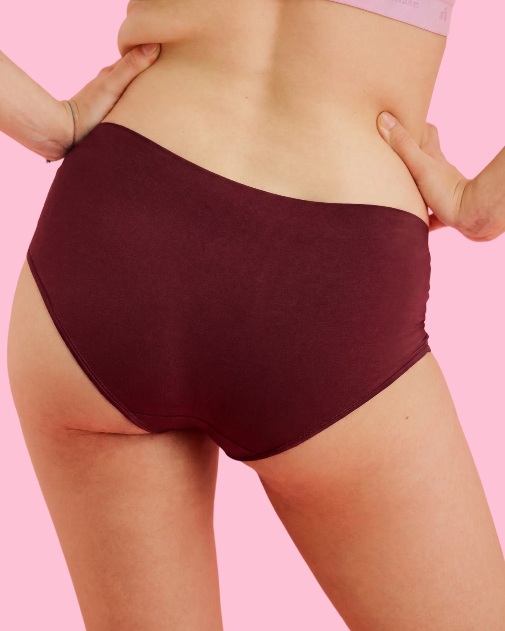 the-female-company-femgrow-schwangerschafts-slip-in-burgundy image 4
