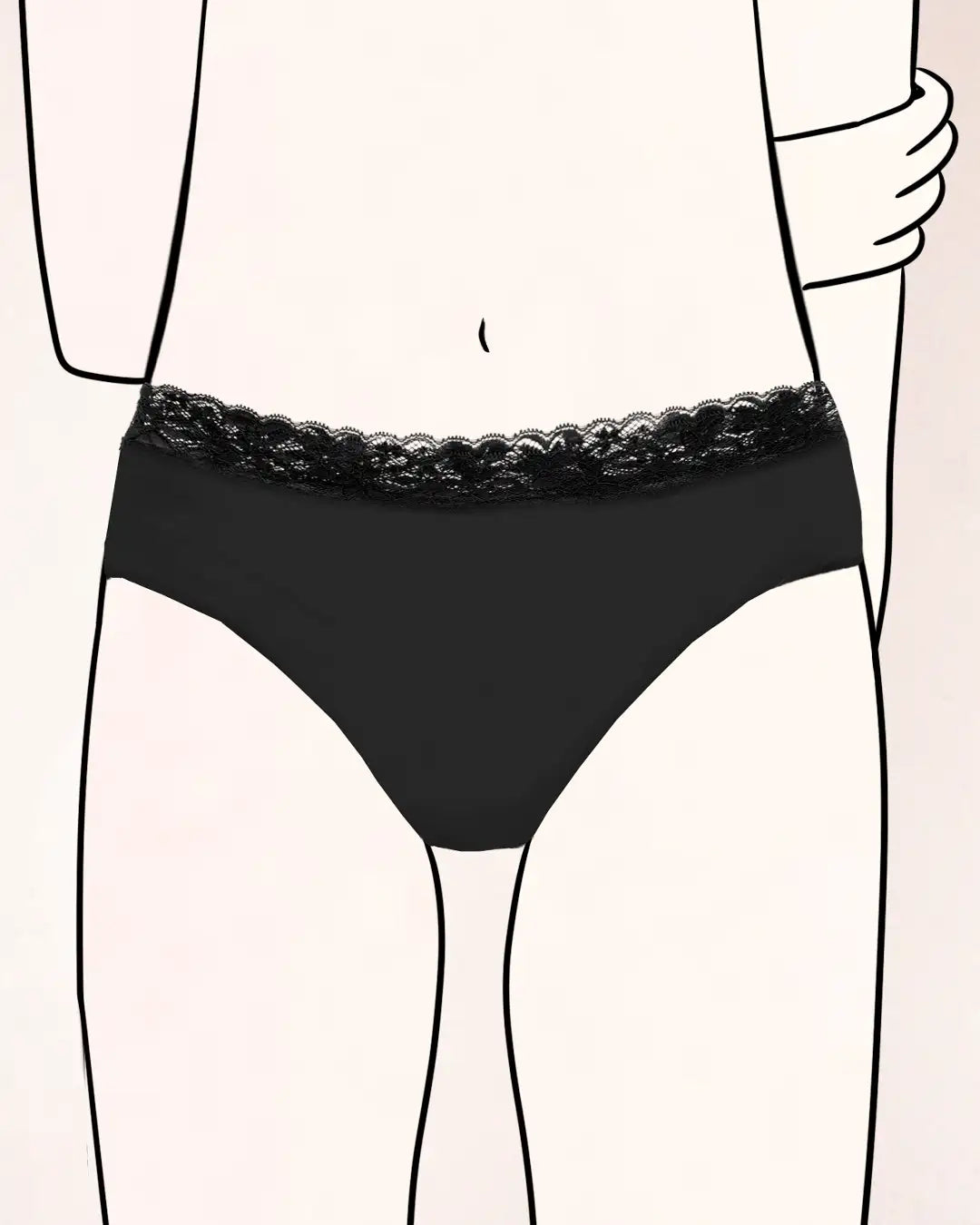 mylily-teens-hipster-strong-periodenunterw-sche image 1