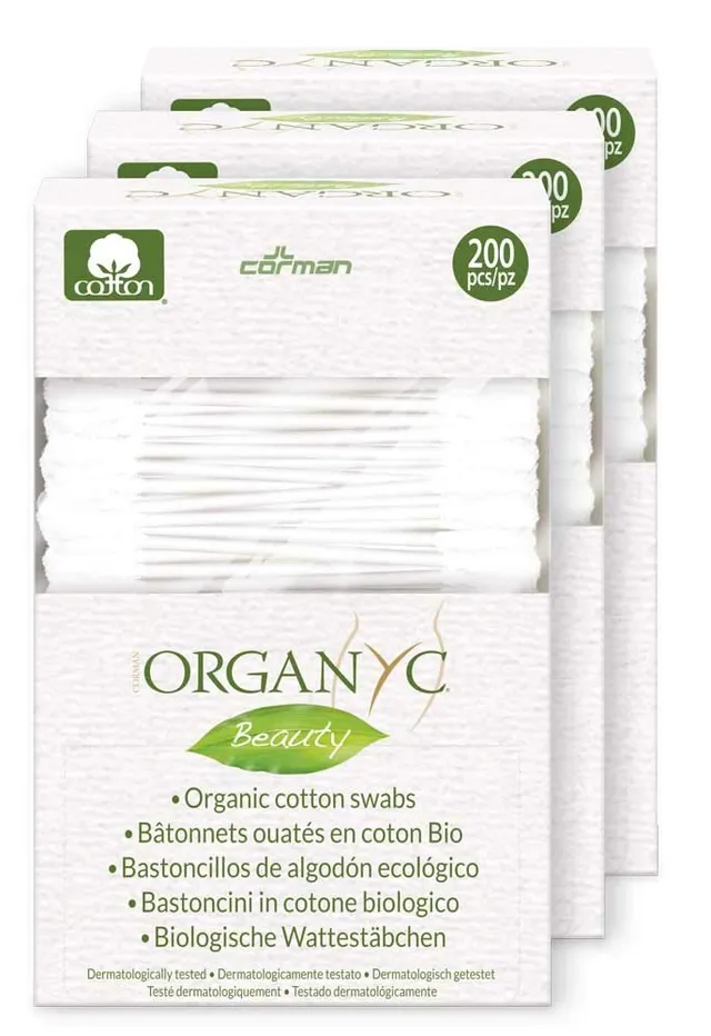 organ-y-c-wattest-bchen-aus-100-zertifizierter-bio-baumwolle-4-packungen-200-st- image 1