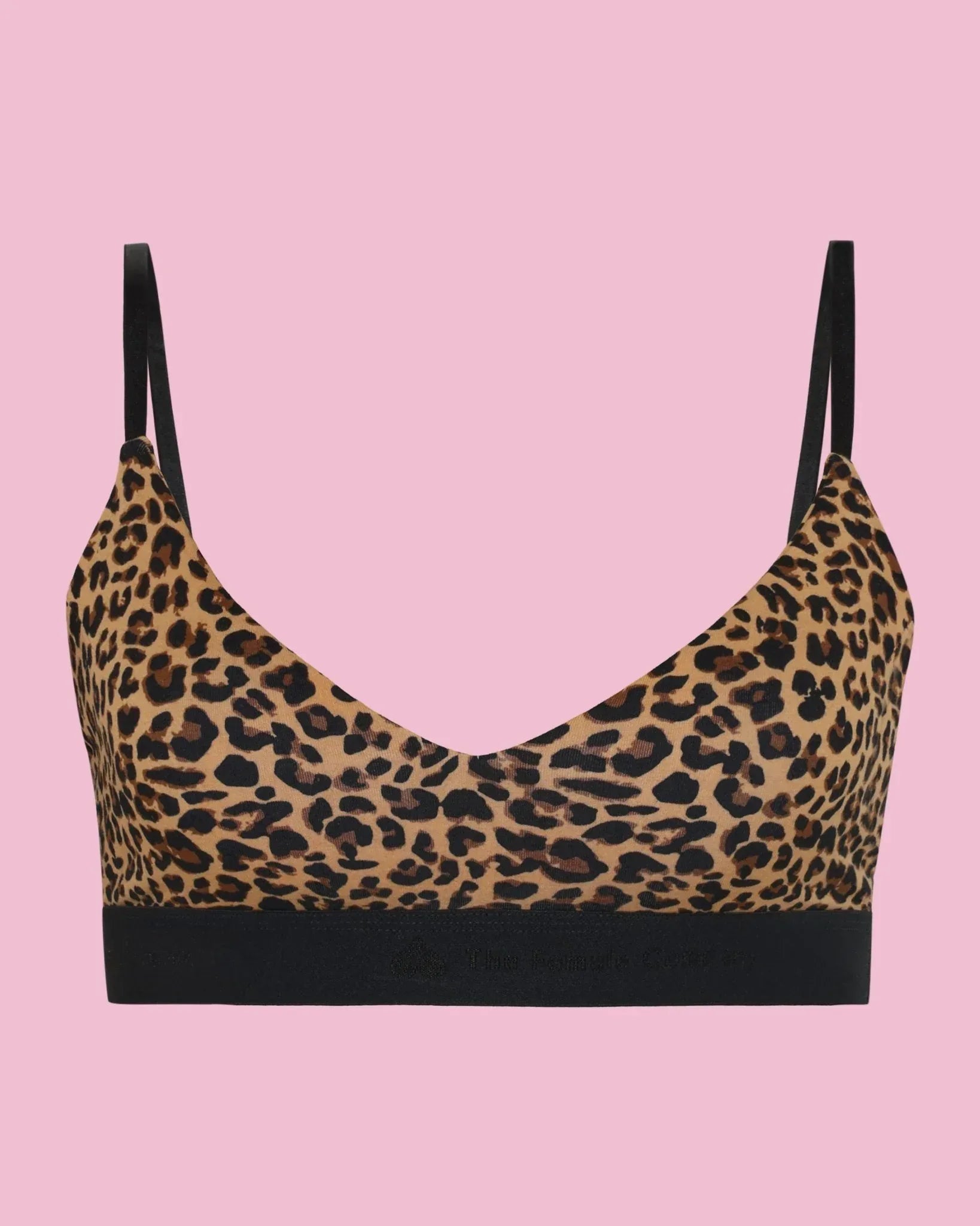 the-female-company-leo-collection-bralette-v-shape image 2