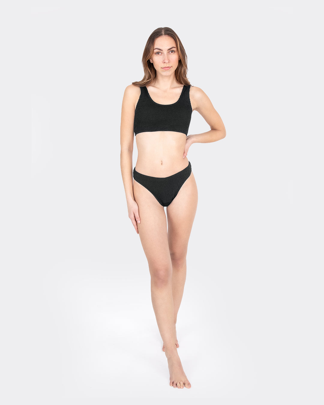 mylily-perioden-bikinihose-v-shape-crinkle-schwarz image 6