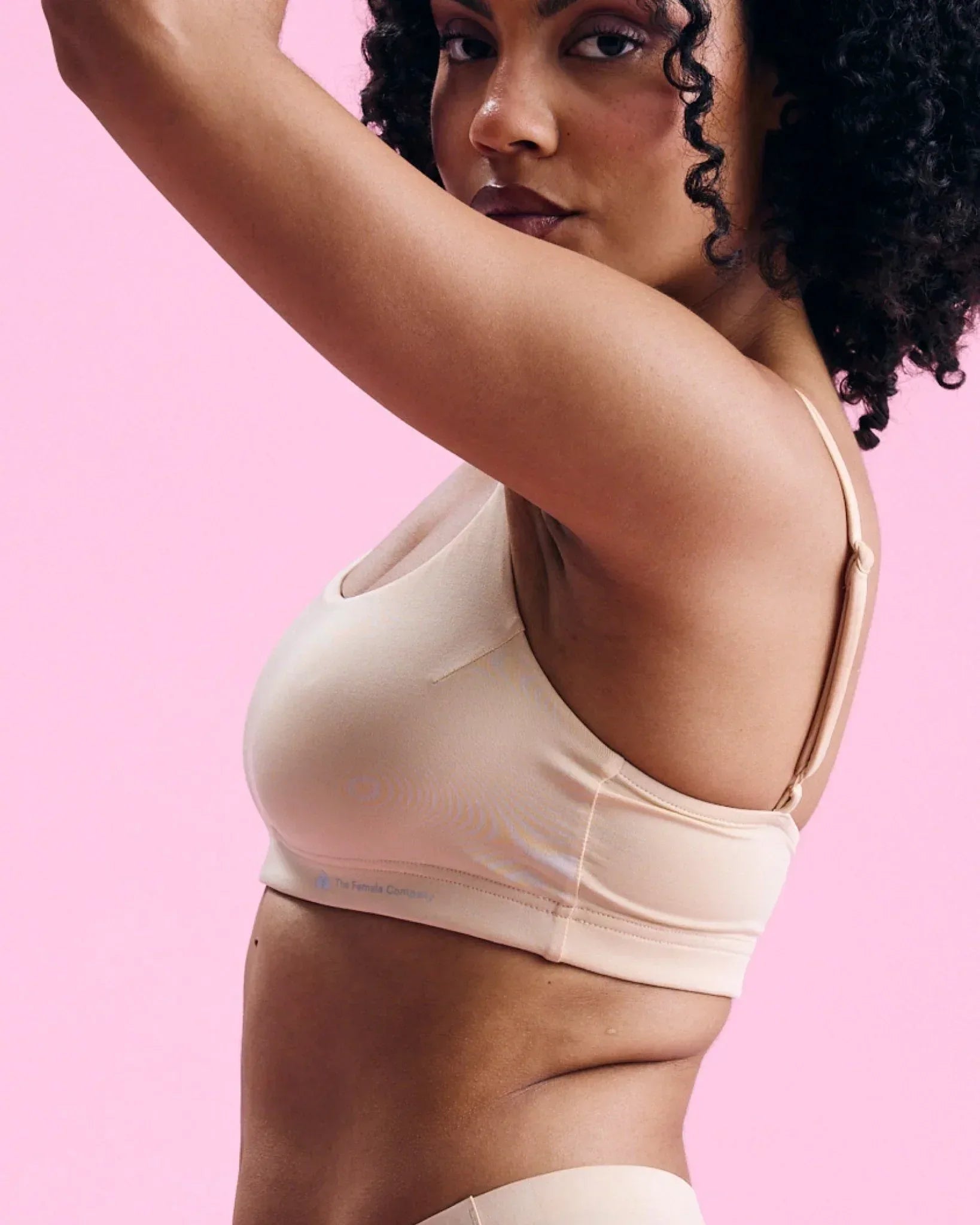the-female-company-seamless-period-panty-set-seamless-thong-bralette image 6