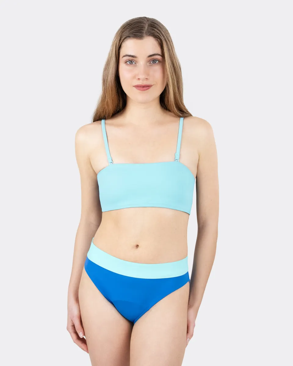 mylily-teens-perioden-bikini-hose-low-waist-mit-bund-blau image 1