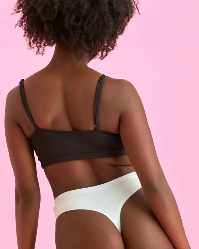 the-female-company-light-seamless-period-panty-tanga-xtra-thin image 1