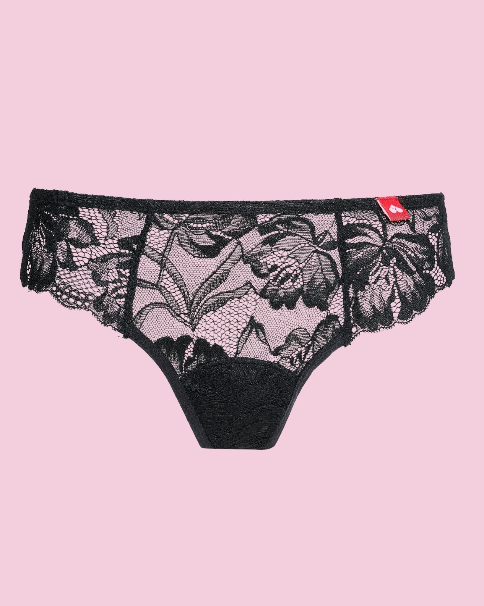 the-female-company-light-tanga-luxury-lace-period-panty image 3