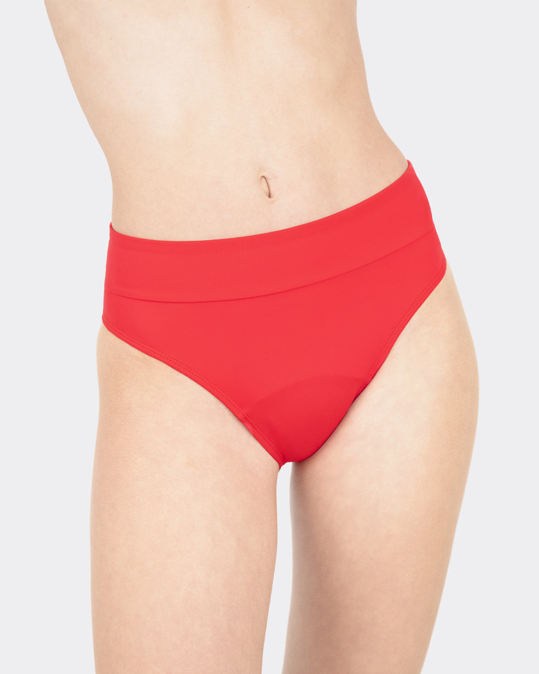 mylily-perioden-bikini-hose-basic-slip-rot-bikinihose-mit-integriertem-periodens image 2