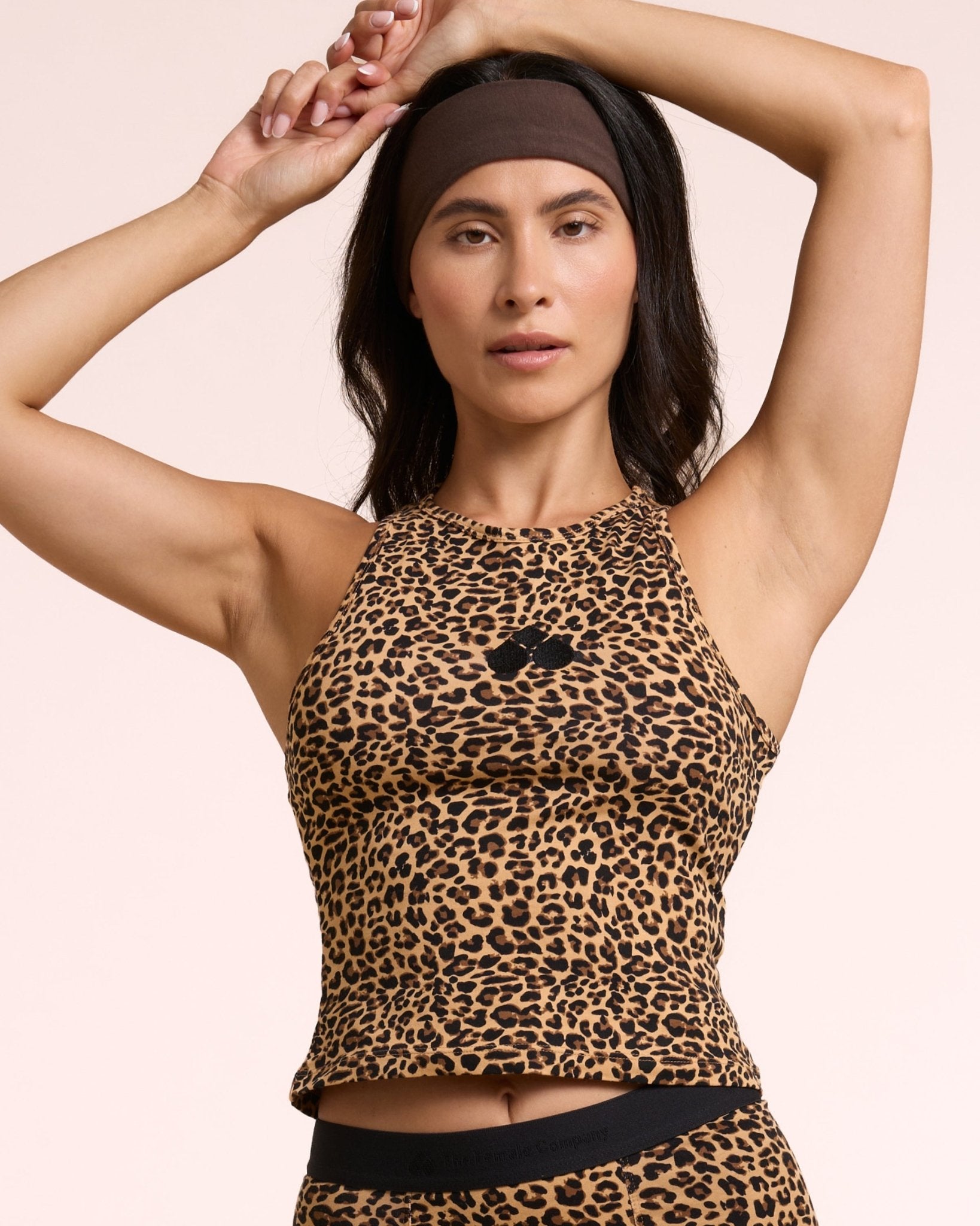 the-female-company-tanktop-sleep-atmungsaktives-bio-baumwolle-schlafshirt-in-sch image 4