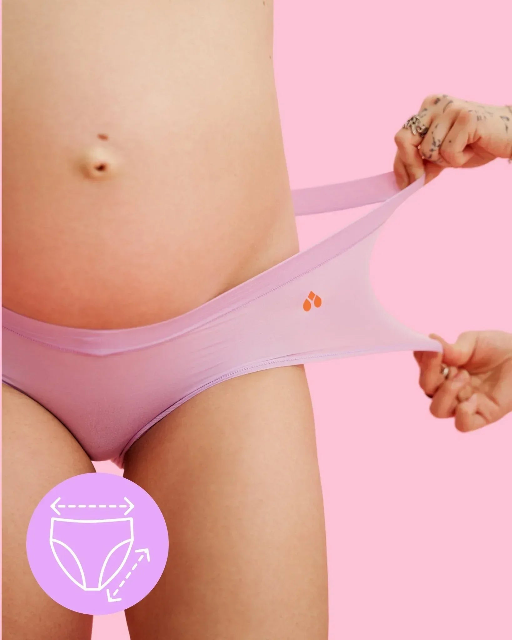 the-female-company-femgrow-slip-schwangerschaftsslip-in-lilac image 1