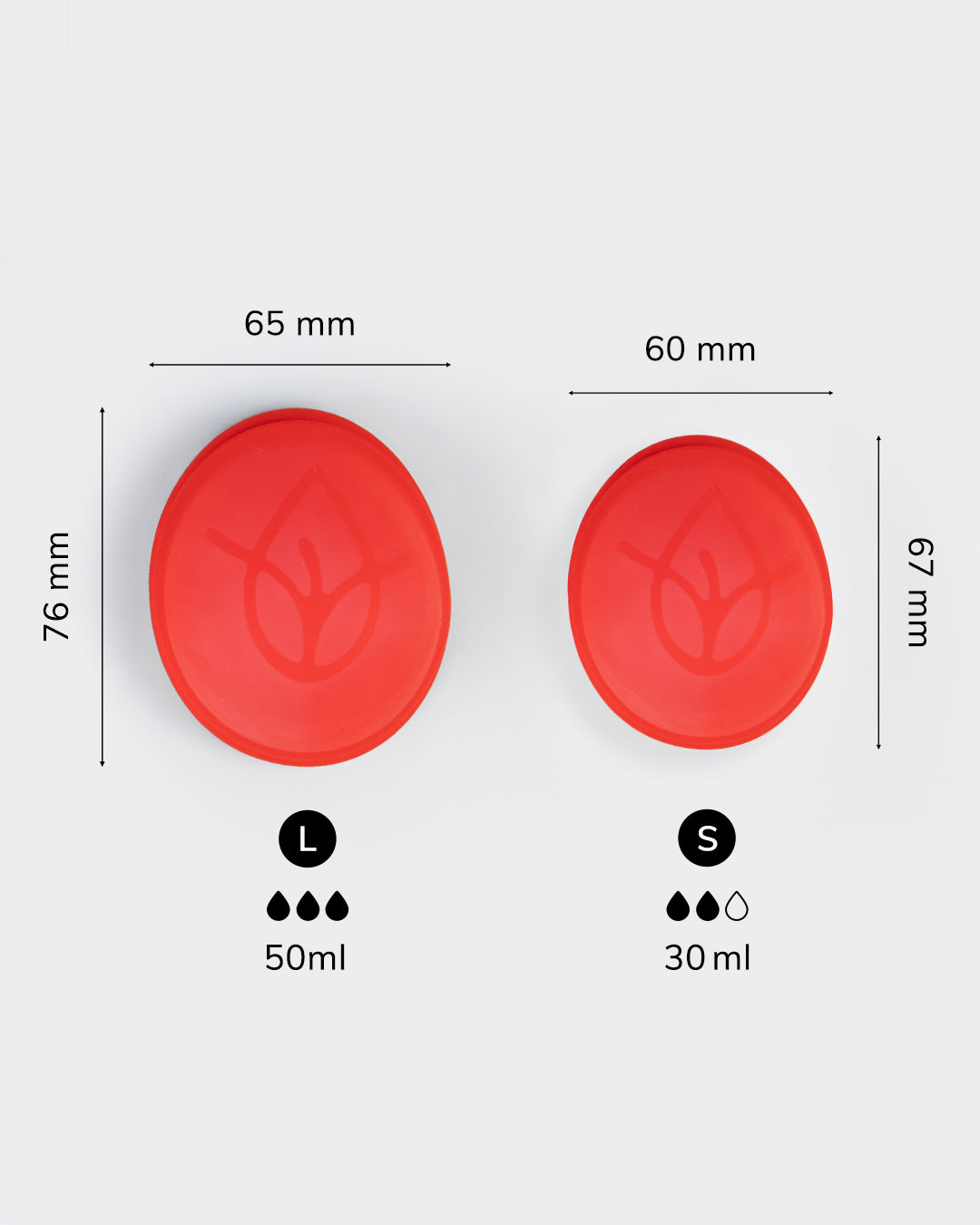 mylily-menstruationsdisk-2er-set-gr-e-s-l-inkl-aufbewahrungsbeutel image 3