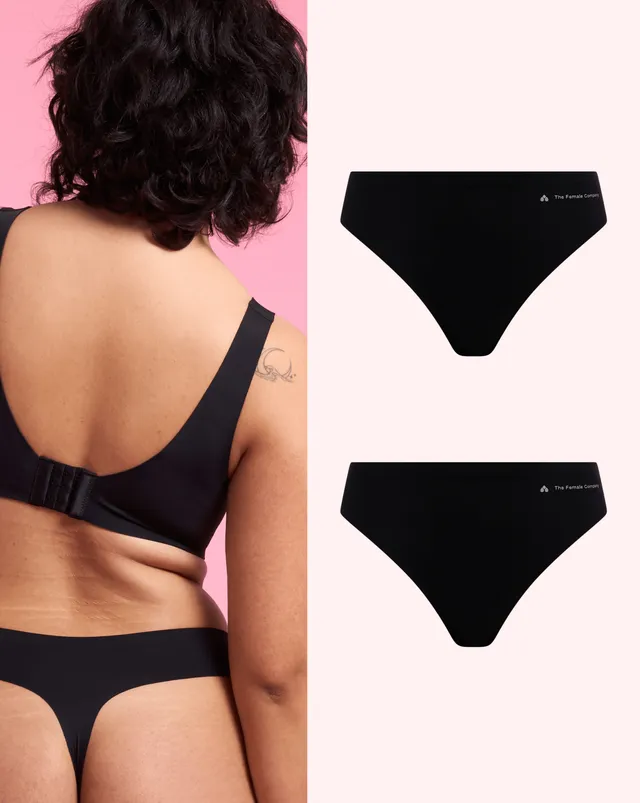 the-female-company-tanga-doppelpack-seamless-comfort-unterw-sche-mit-soft-touch image 1