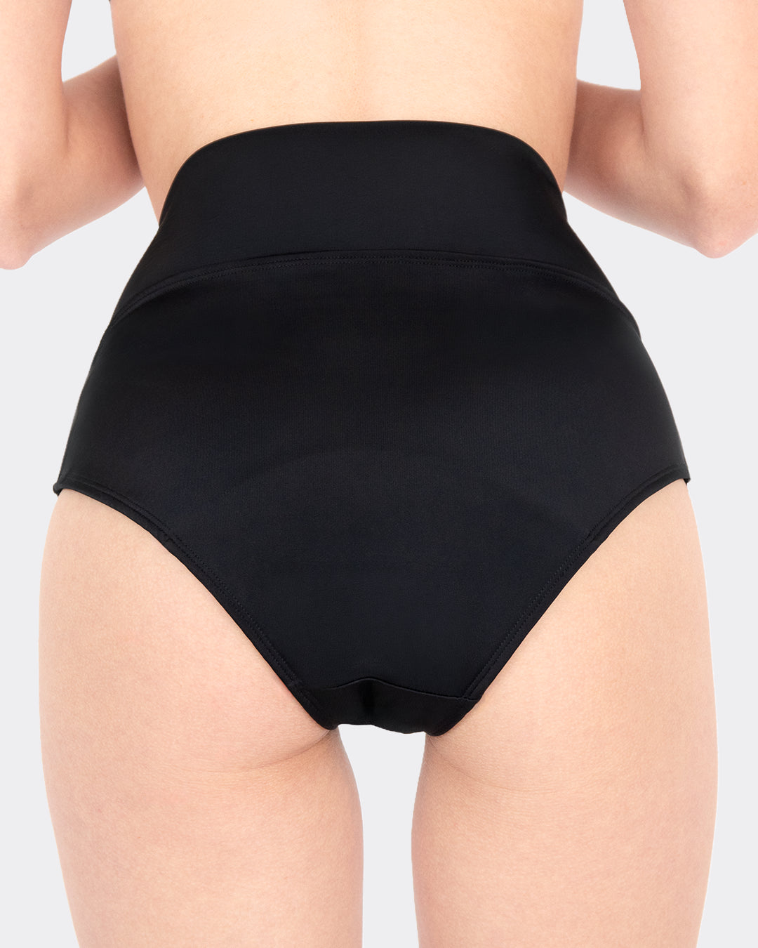 mylily-perioden-bikinihose-high-waist-twist-schwarz image 3