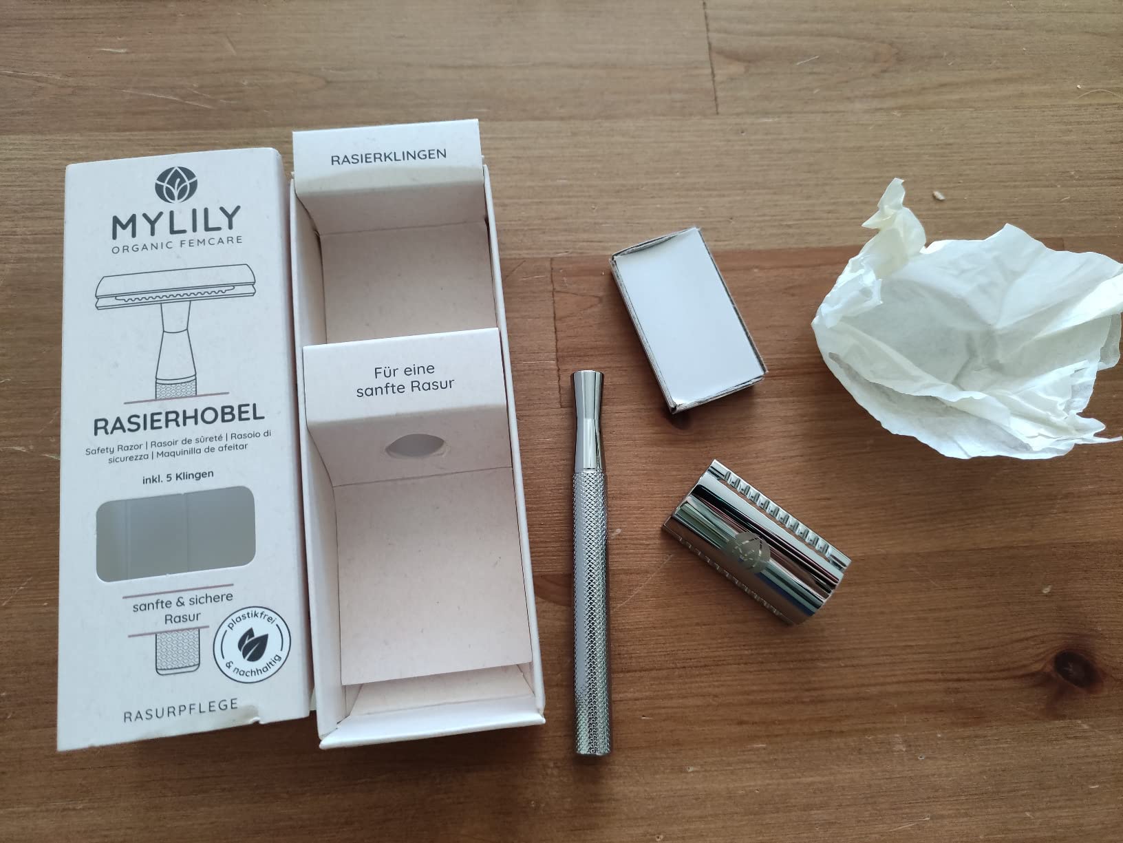 Endlich plastikfrei