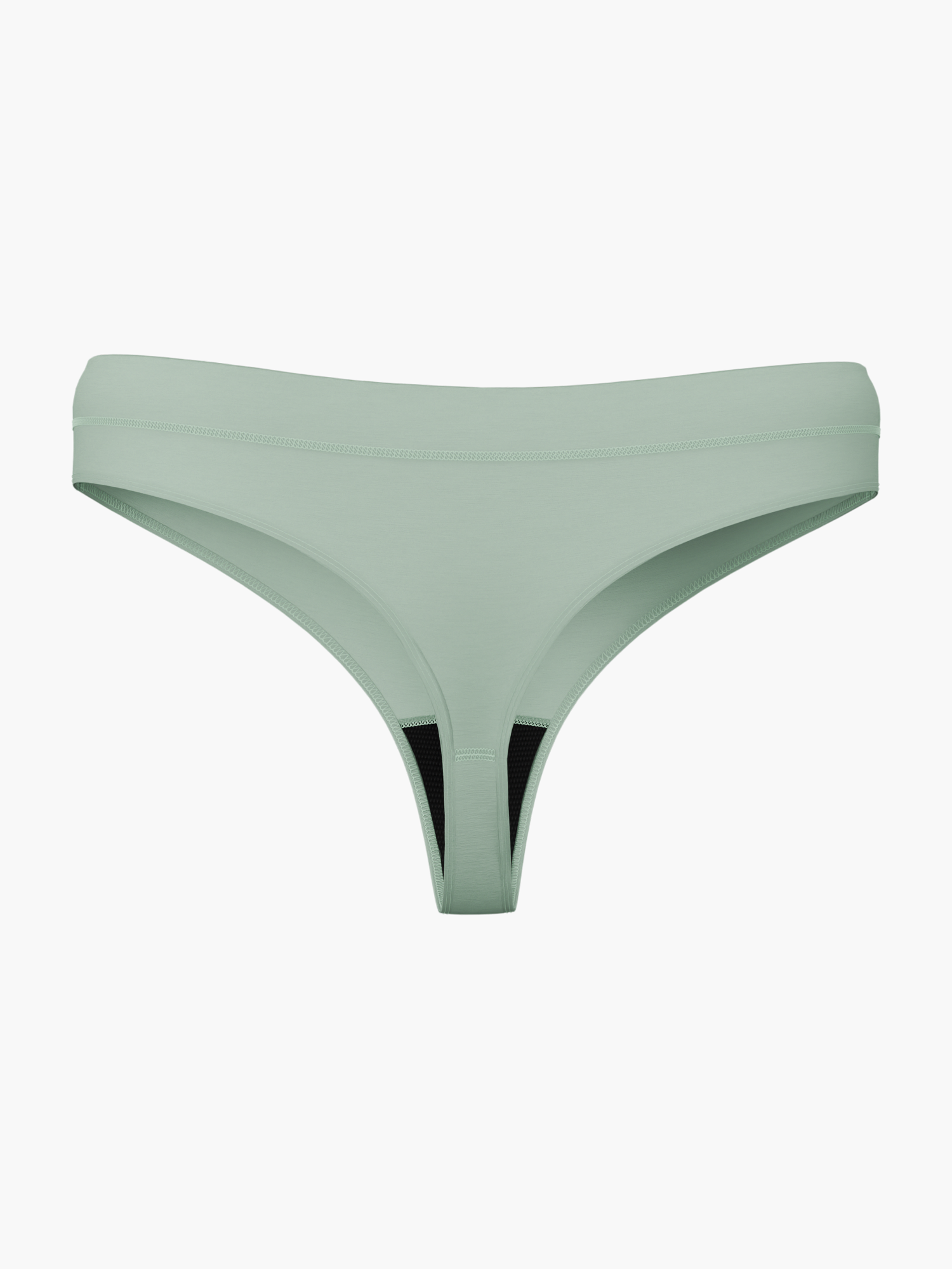 allmatters-classic-high-rise-thong-periodenslip-in-sage-green image 2