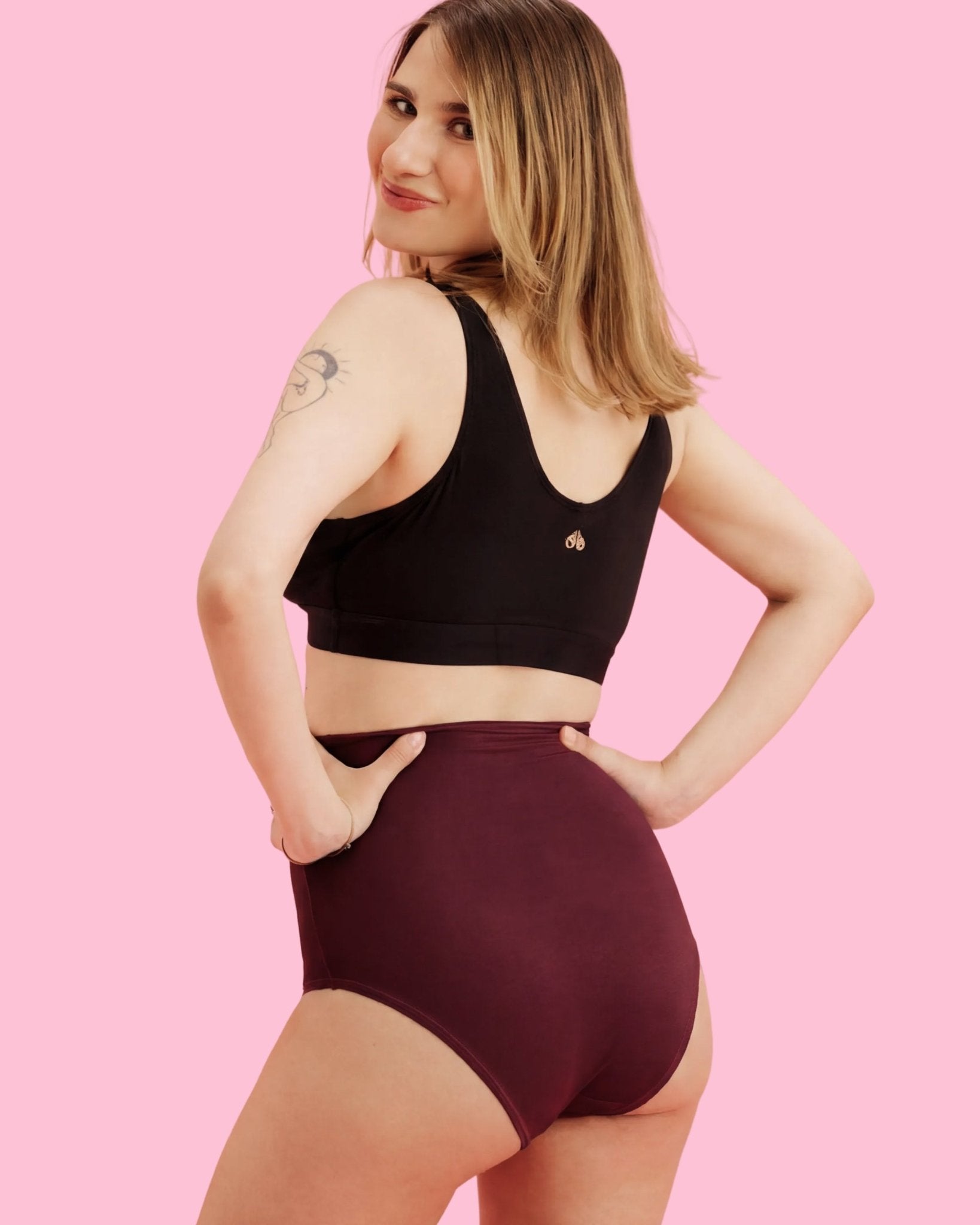 the-female-company-femgrow-high-waist-elastischer-schwangerschaftsslip-aus-micro image 5