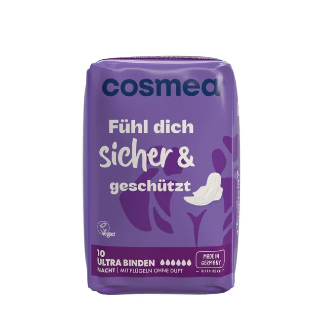 cosmea-ultra-binden-nacht image 1