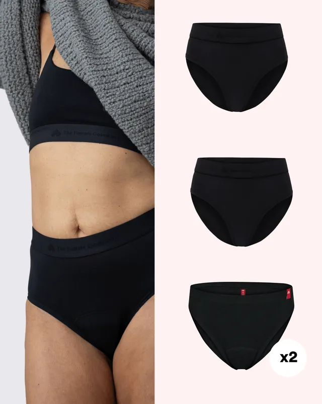the-female-company-full-cycle-bundle-period-panty-set-aus-bio-baumwolle image 1