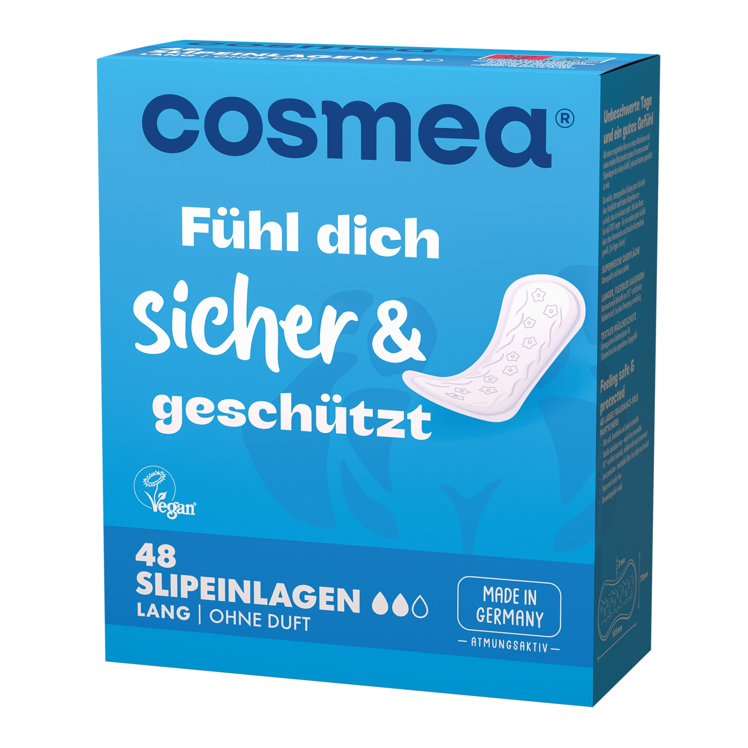 cosmea-slipeinlagen-lang-ohne-duft-f-r-sensible-haut image 2