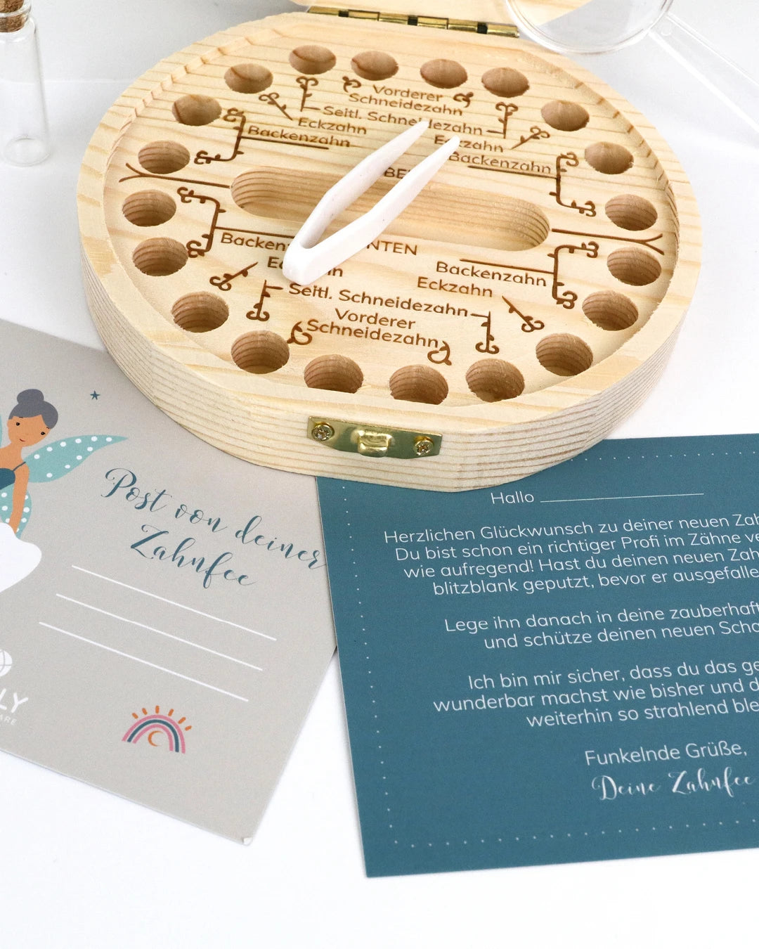 mylily-milchzahnbox-fee-aus-kiefernholz-zahnbox-mit-eingravierter-bersicht image 6