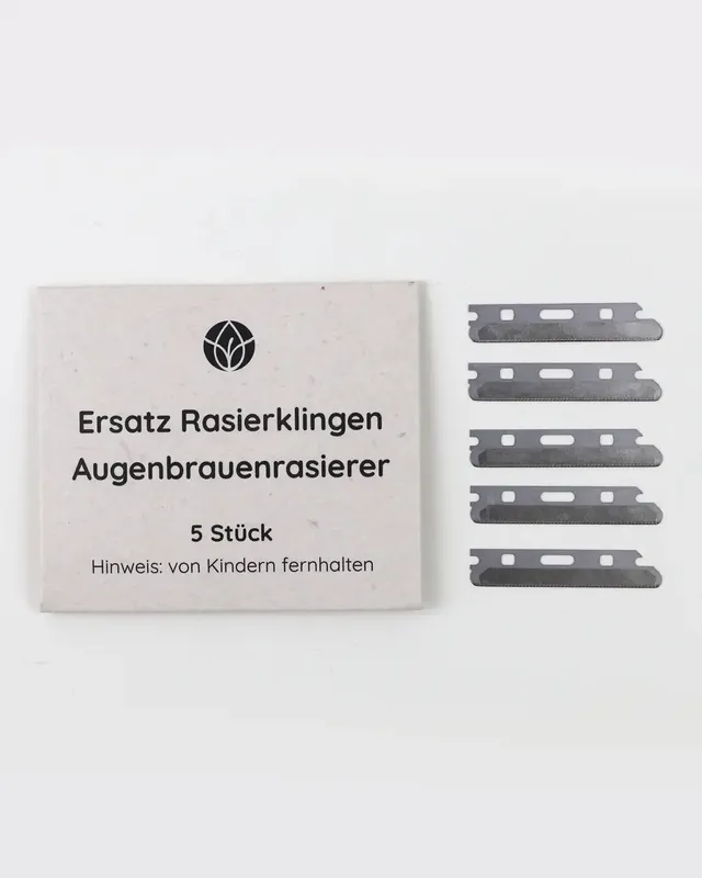 mylily-ersatzklingen-f-r-augenbrauenrasierer-rostfreier-edelstahl image 1