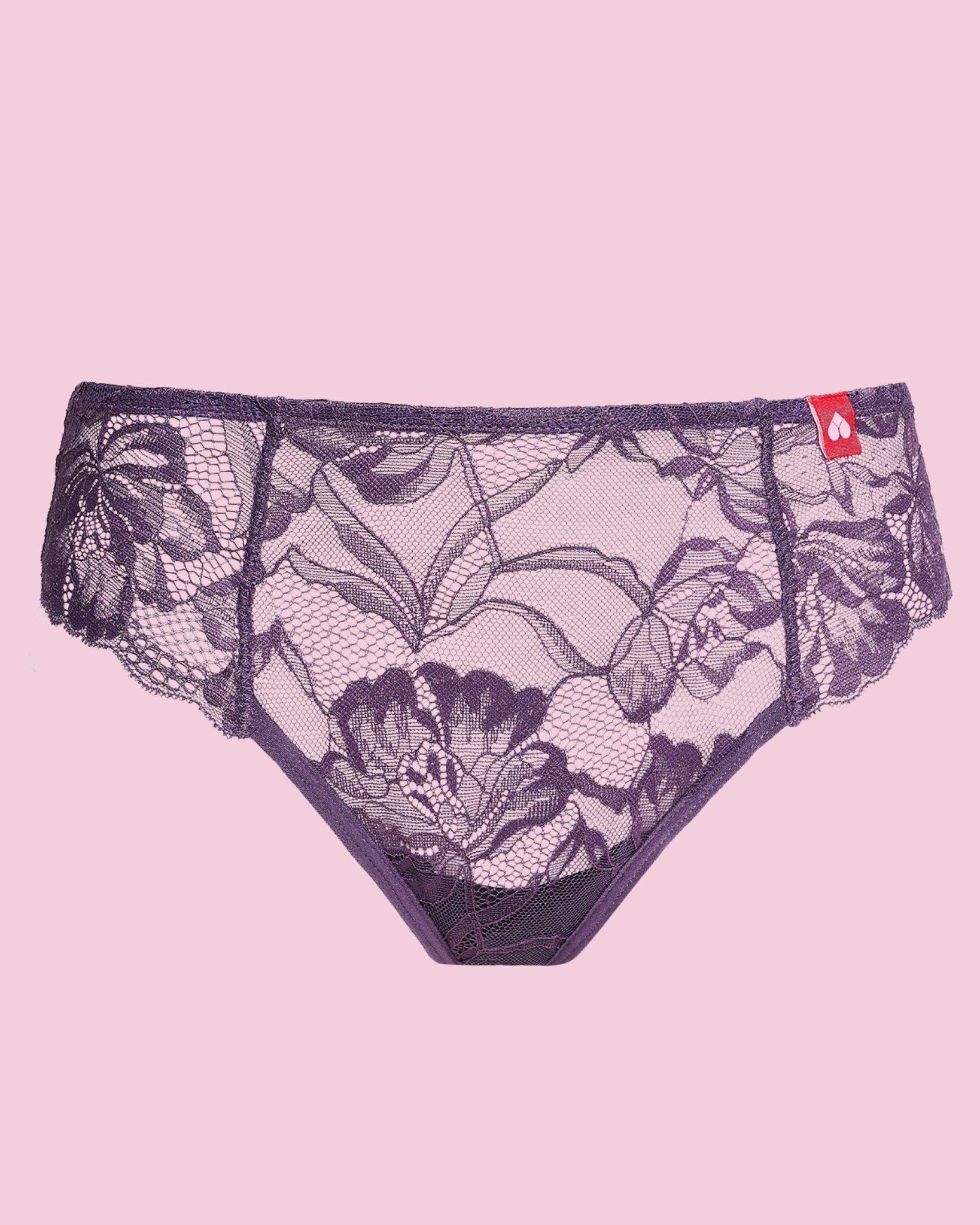 the-female-company-brazilian-luxury-lace-unterhose-spitzen-slip-midnight-purple- image 4