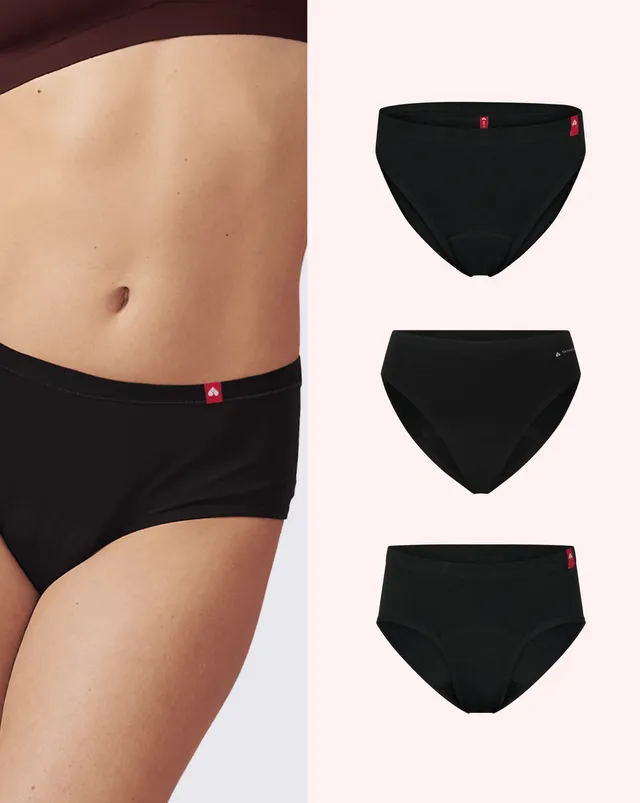 the-female-company-starter-pack-seamless-period-panty-set image 1