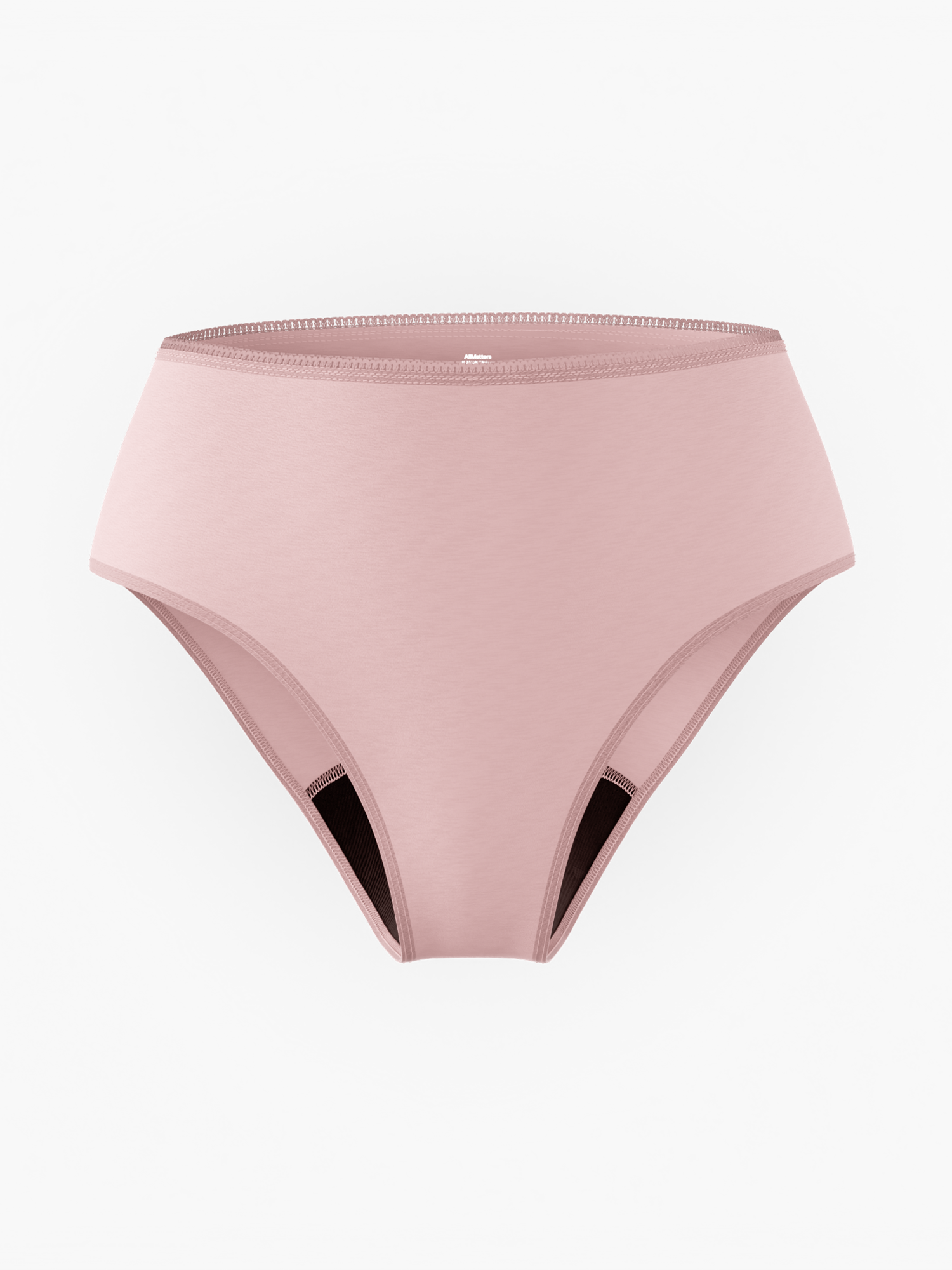 allmatters-tencel-high-waist-periodenslip-dusty-pink image 2