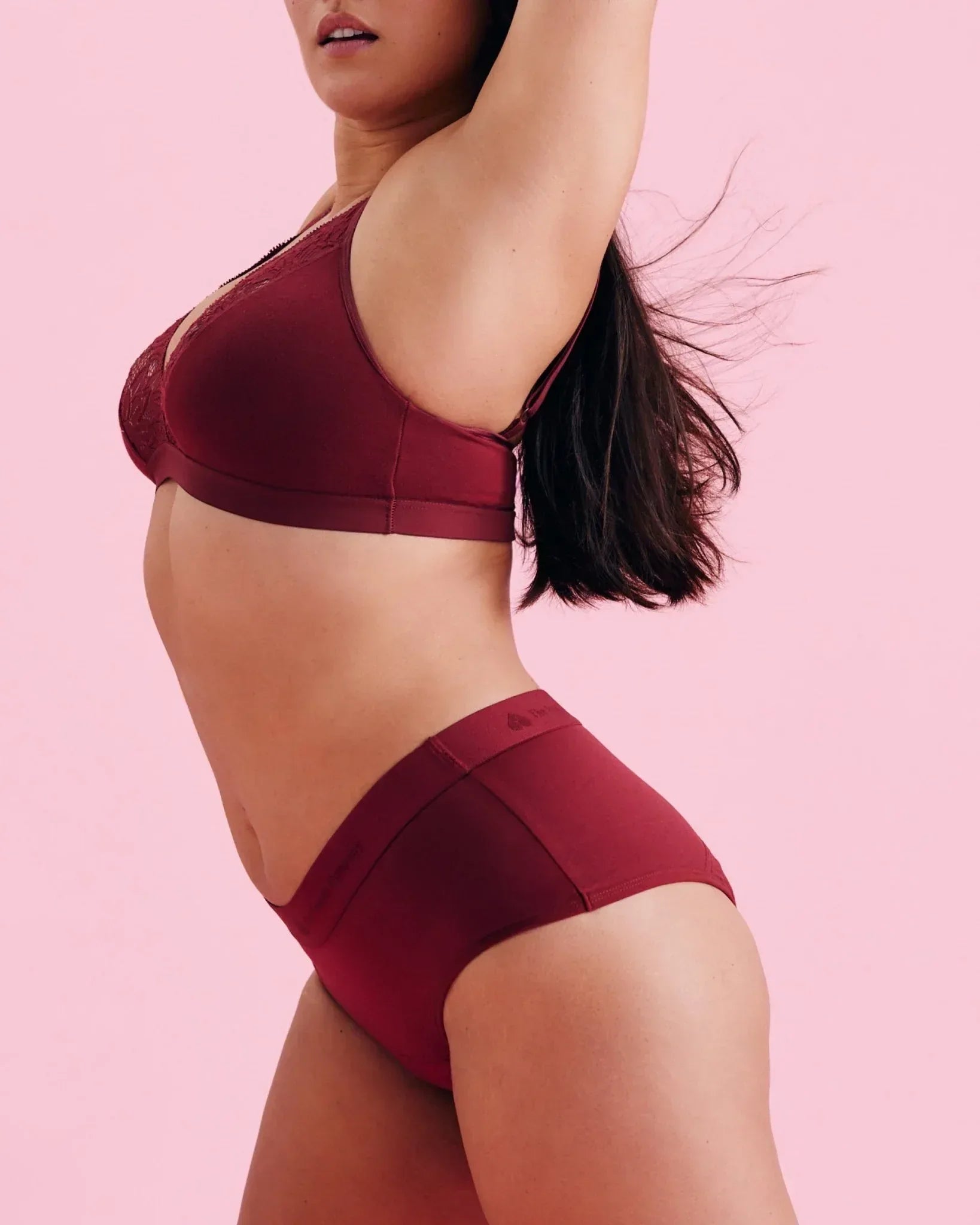 the-female-company-hipster-extra-strong-periodenslip-cherry image 7