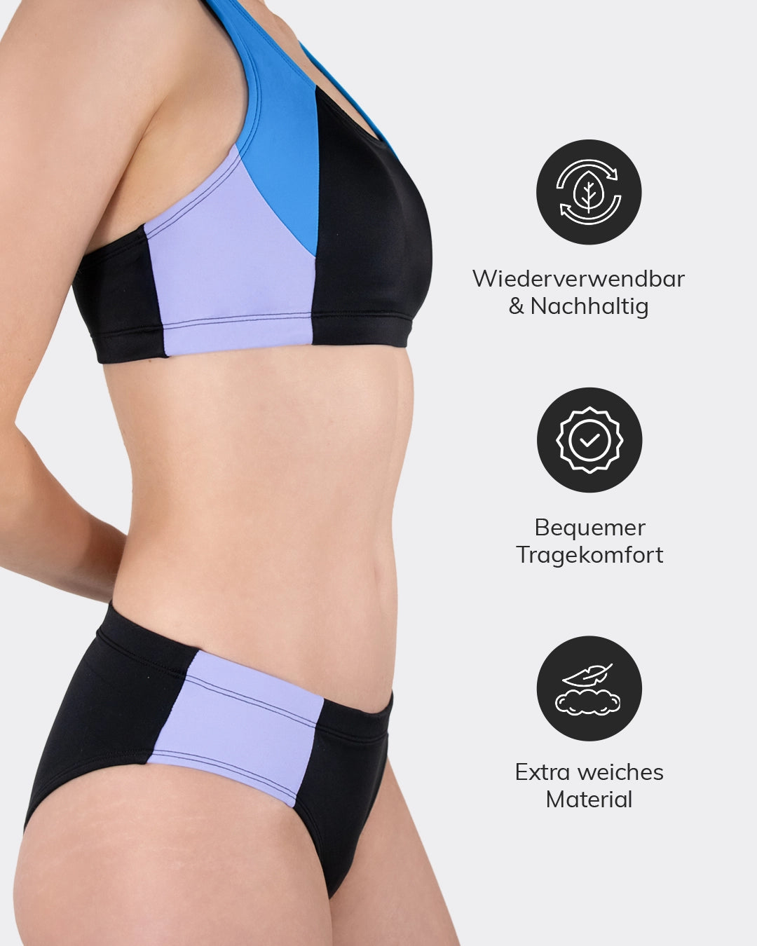 mylily-teens-bikini-oberteil-sportiv-blau-lila-periodensicheres-sport-bikiniober image 4