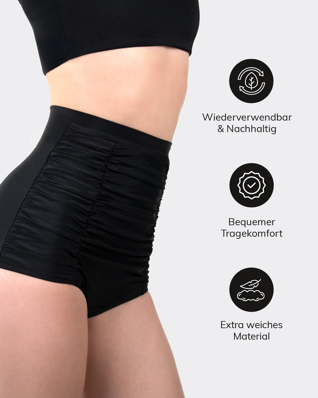 mylily-shape-bikini-hose-schwarz image 4