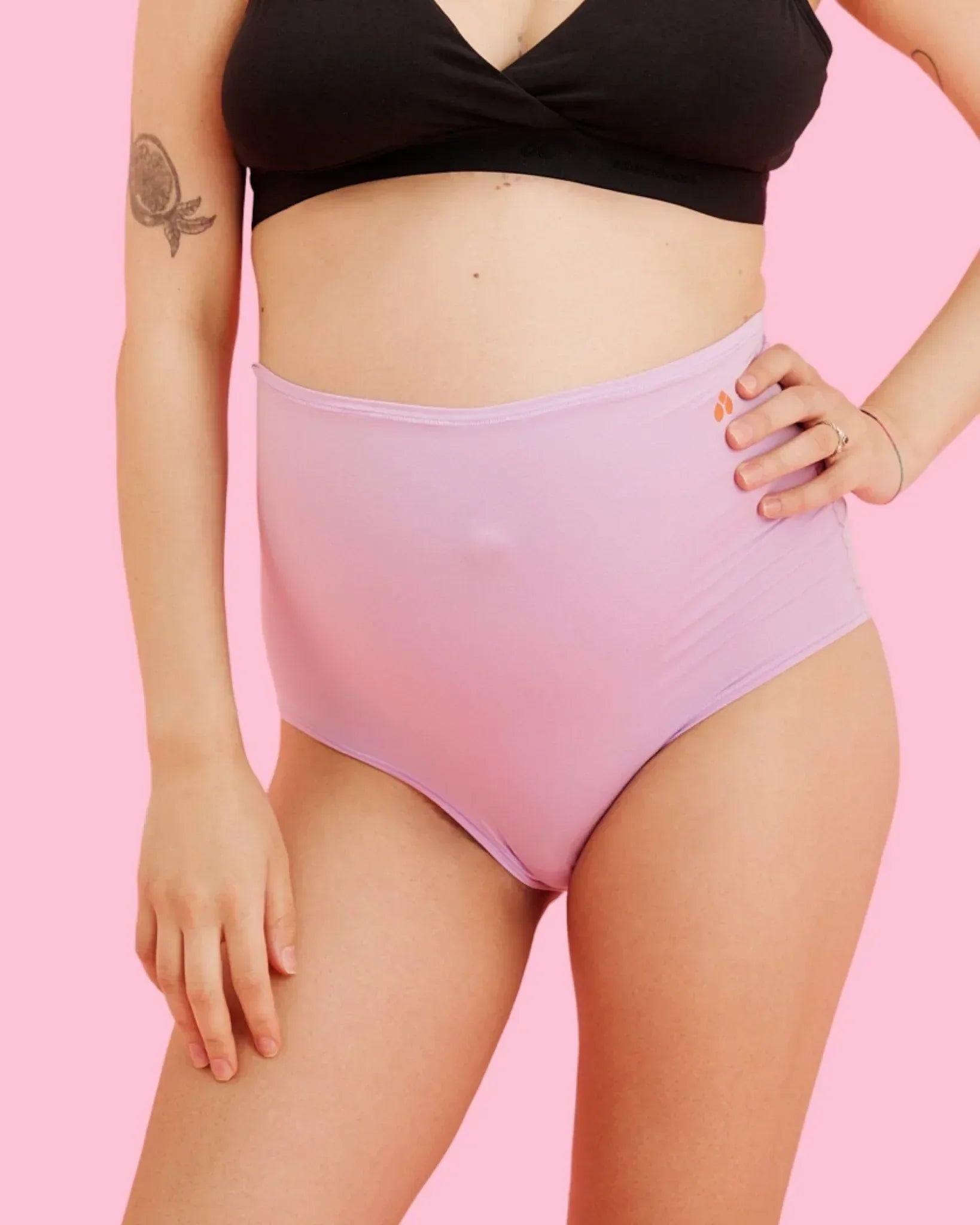 the-female-company-femgrow-high-waist-schwangerschaftsslip-in-lilac image 3