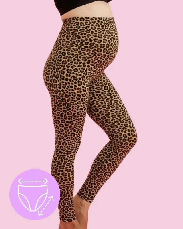 the-female-company-mamma-leggings-umstandsleggings-aus-bio-baumwolle-w-chst-mit- image 1