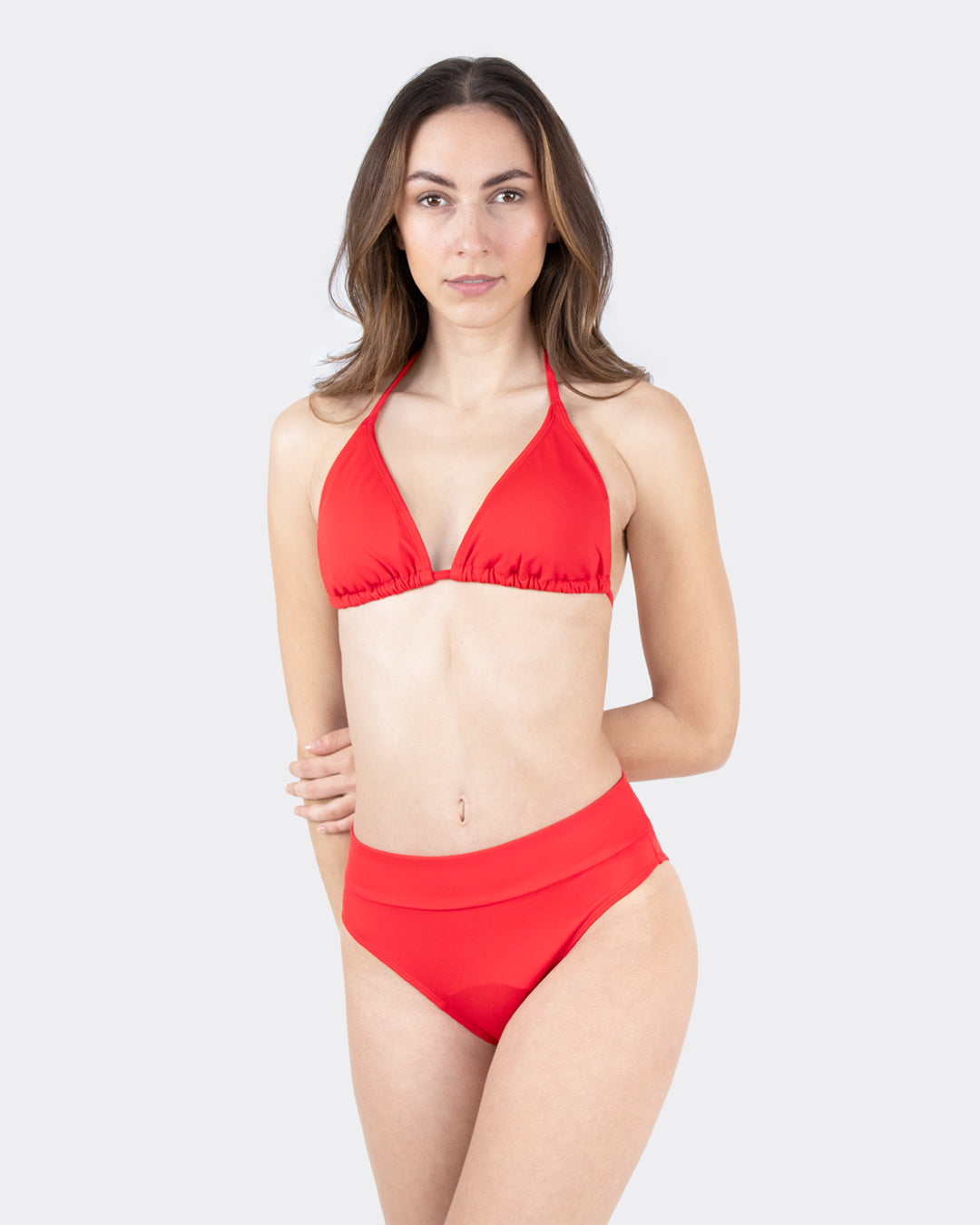 mylily-perioden-bikini-hose-basic-slip-rot-bikinihose-mit-integriertem-periodens image 1