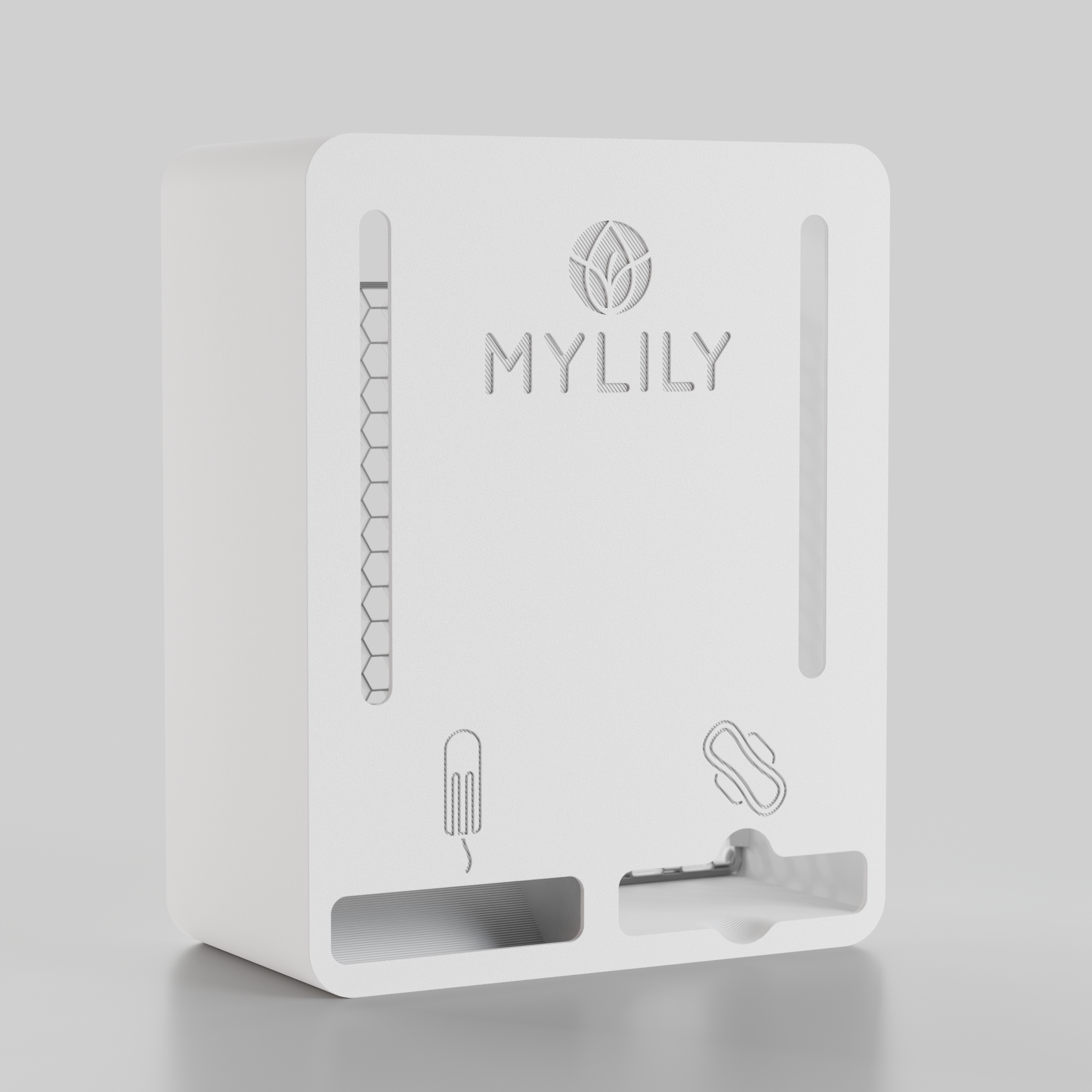 mylily-tampon-und-bindenspender-3d-gedruckt-mit-bio-erstbef-llung image 1