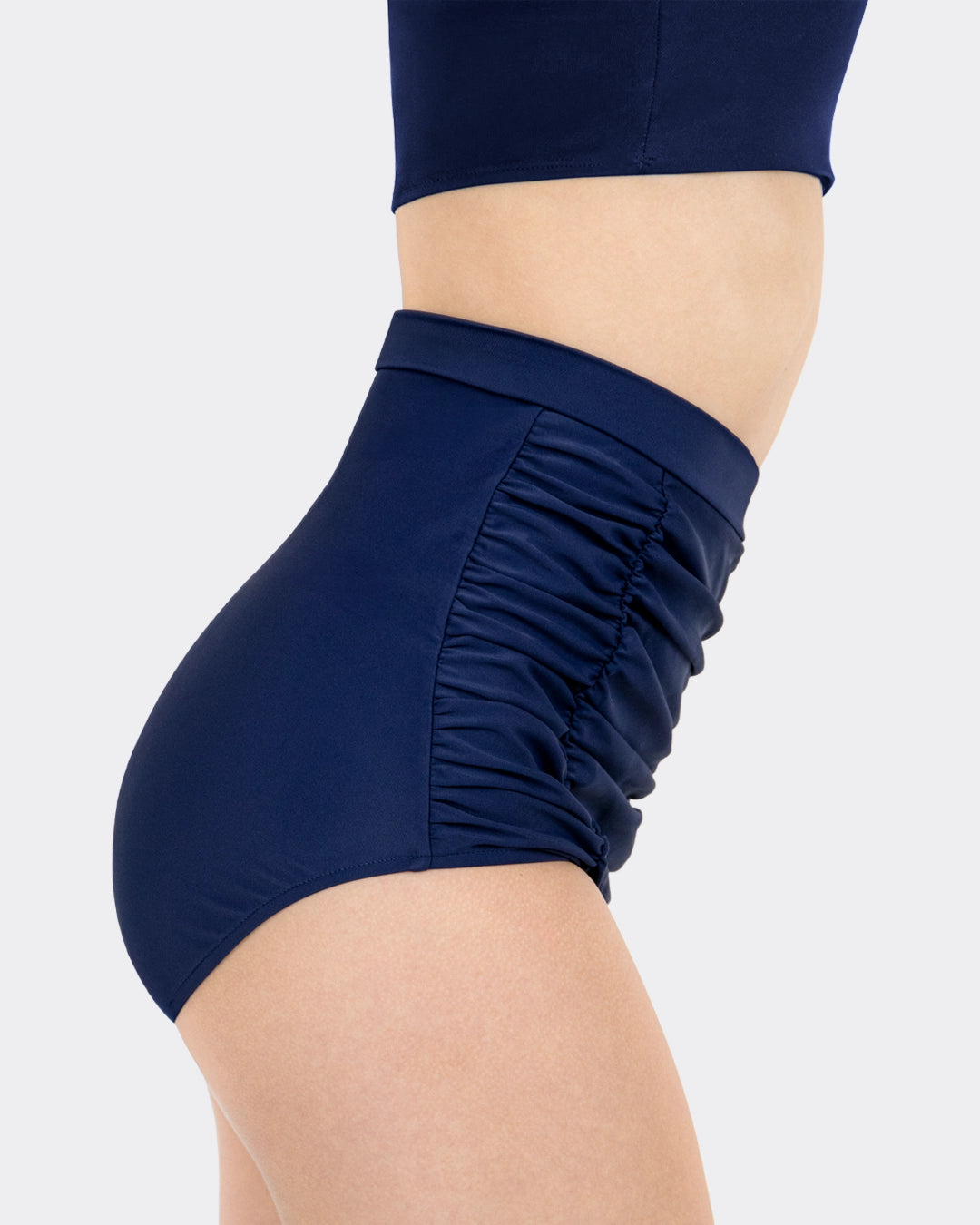 mylily-shape-bikini-hose-high-waist-navy image 4