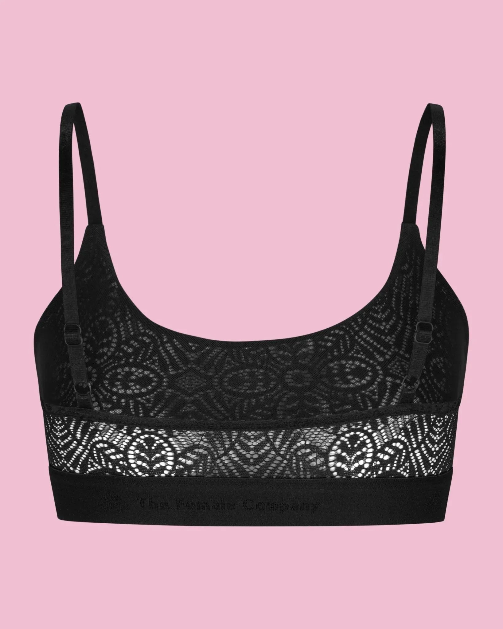 the-female-company-bralette-lace-scoop-ohne-b-gel-und-pads-schwarz image 7