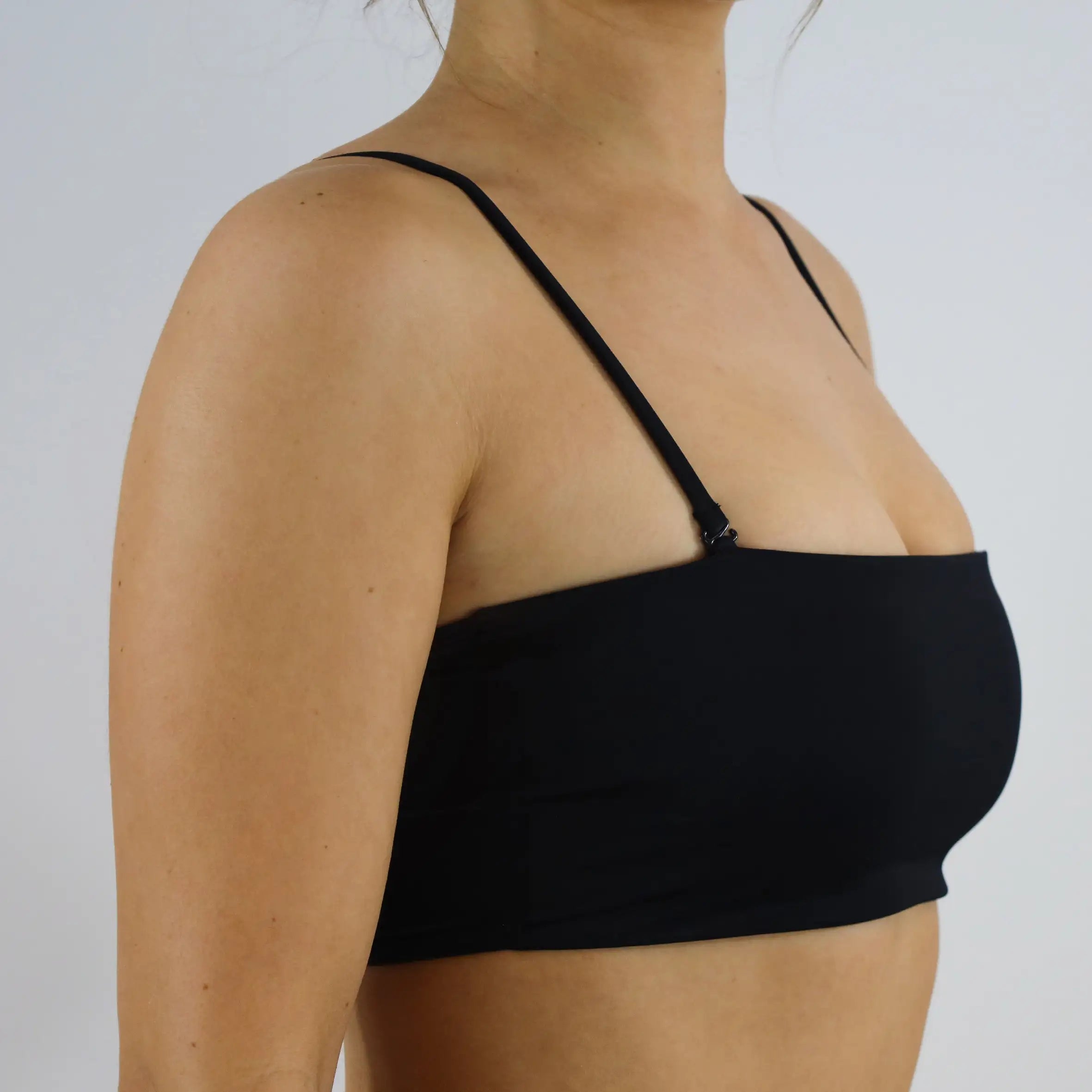 mylily-bandeau-bikini-oberteil-schwarz image 3
