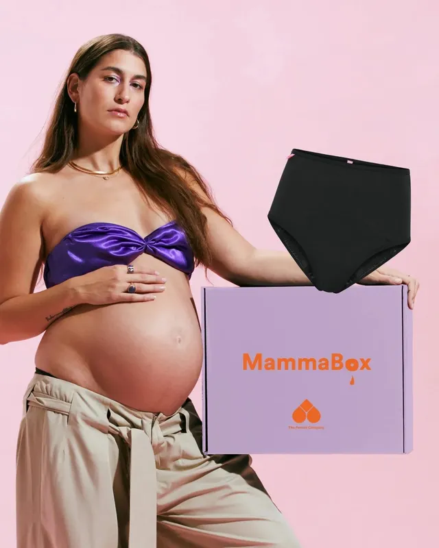 the-female-company-mammabox-after-birth-wochenbett-set-schwarz image 1