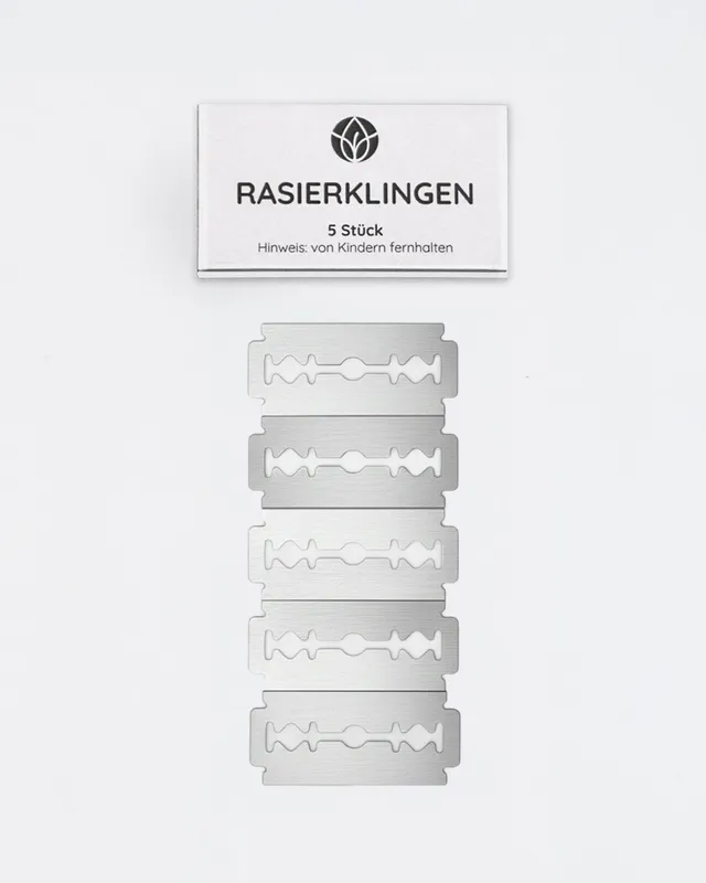 mylily-rasierklingen-f-r-rasierhobel-rostfreier-edelstahl-nachf-llpack image 1