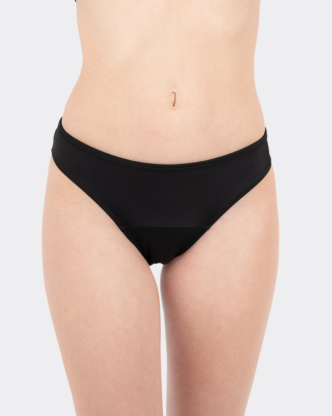 mylily-teens-perioden-bikinihose-basic-slip-schwarz image 2