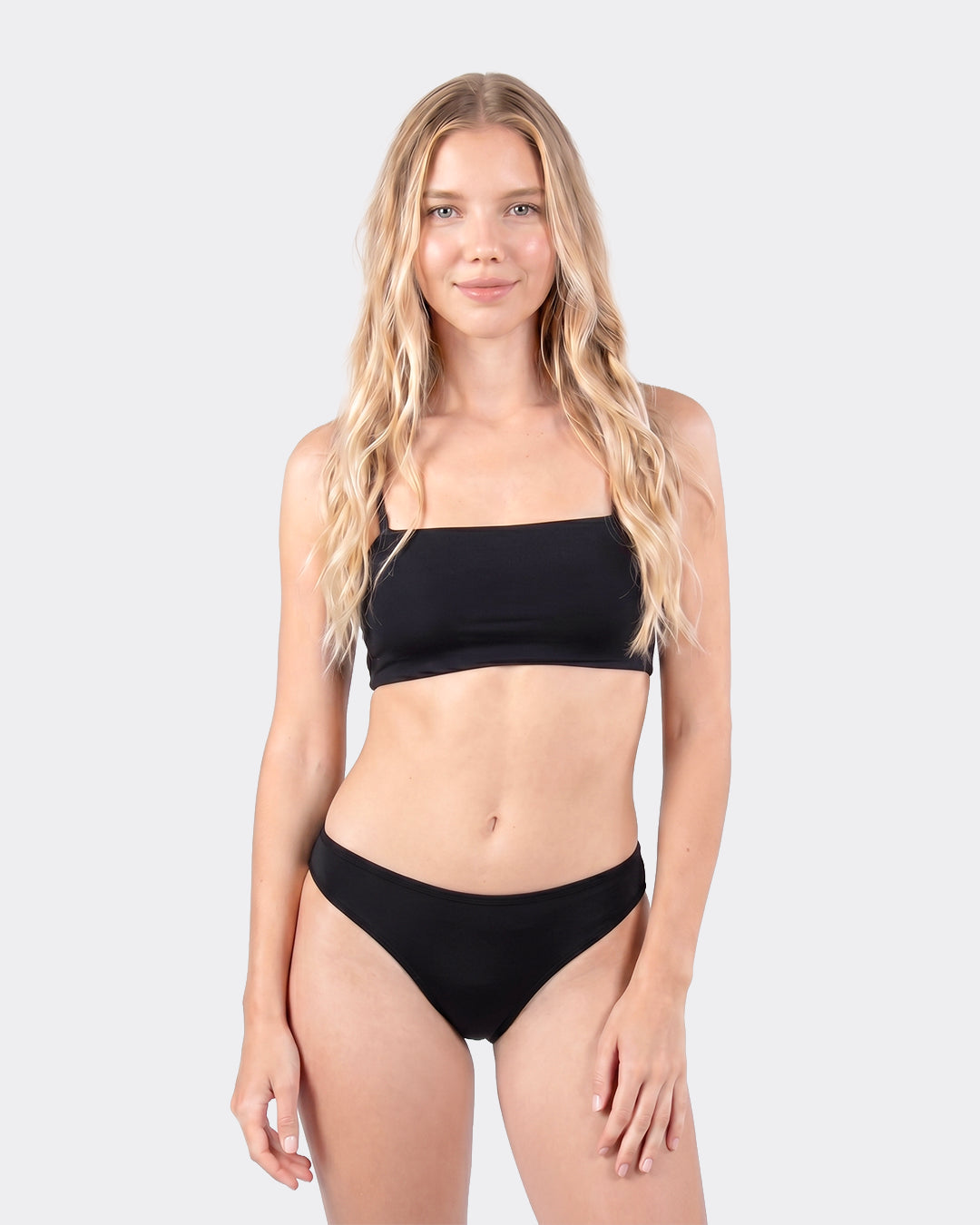 mylily-teens-perioden-bikinihose-basic-slip-schwarz image 1