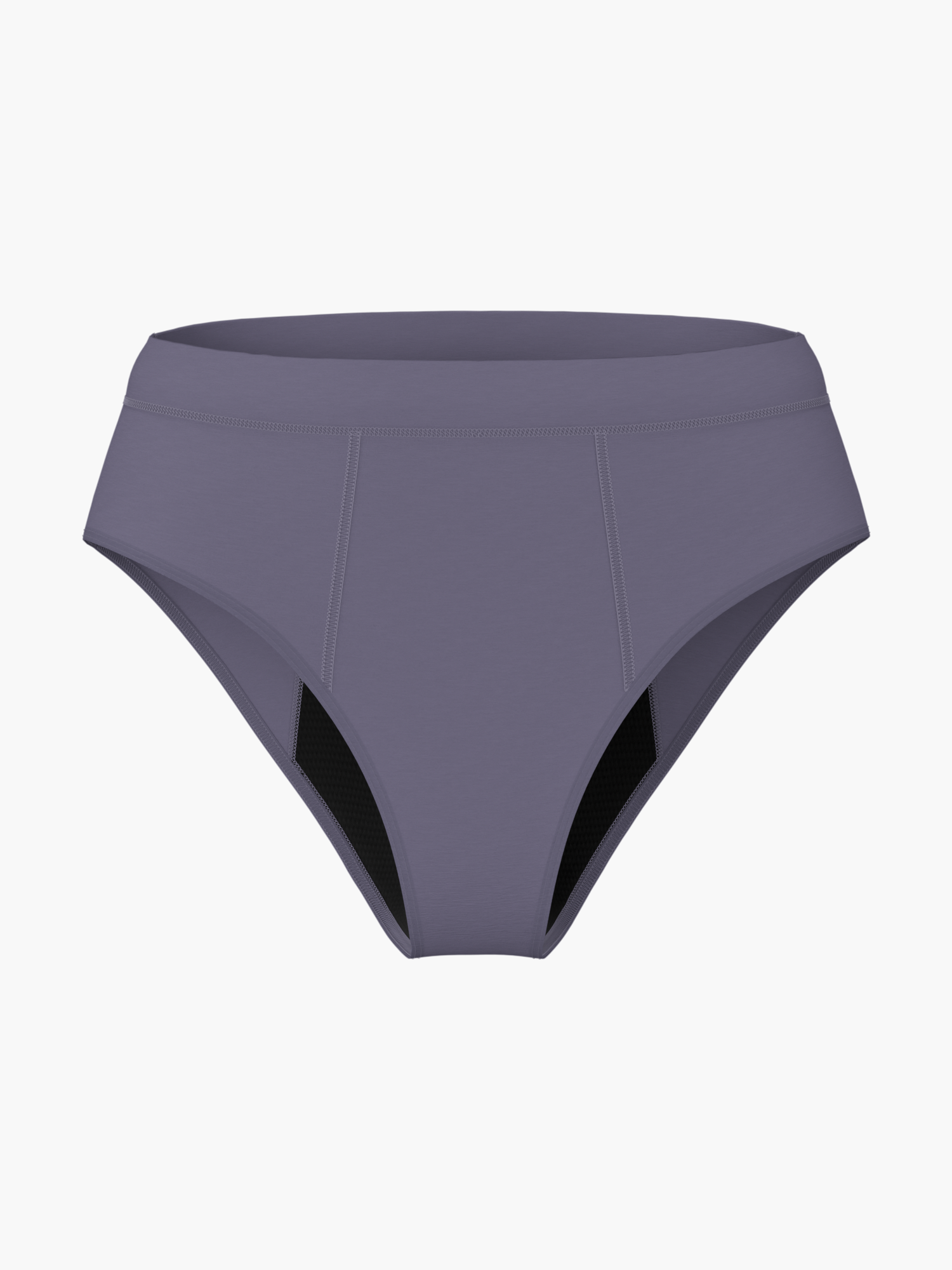allmatters-overnight-high-waist-menstruationsunterw-sche-lavender-grey image 2
