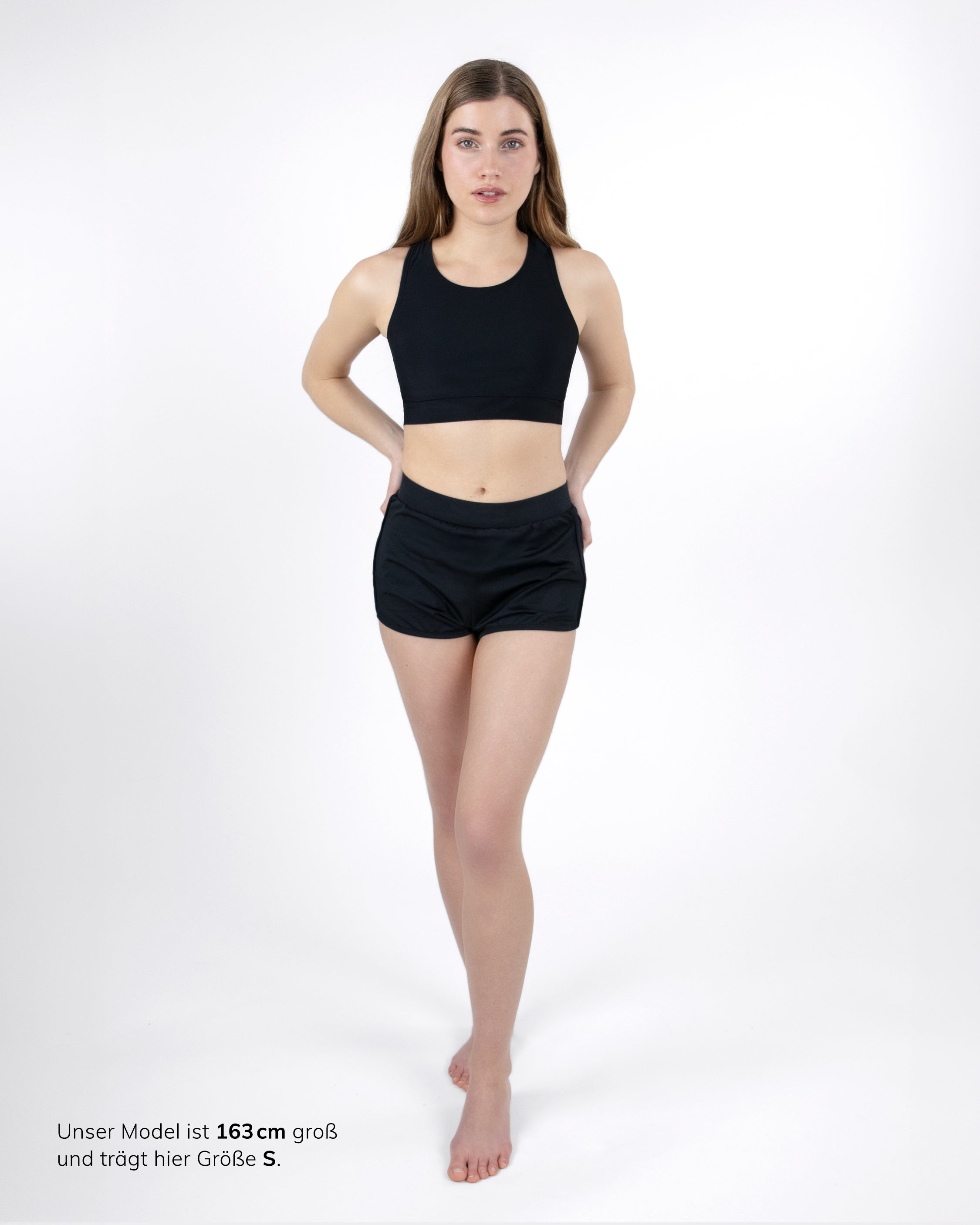 mylily-teens-perioden-badeshorts-schwarz image 5