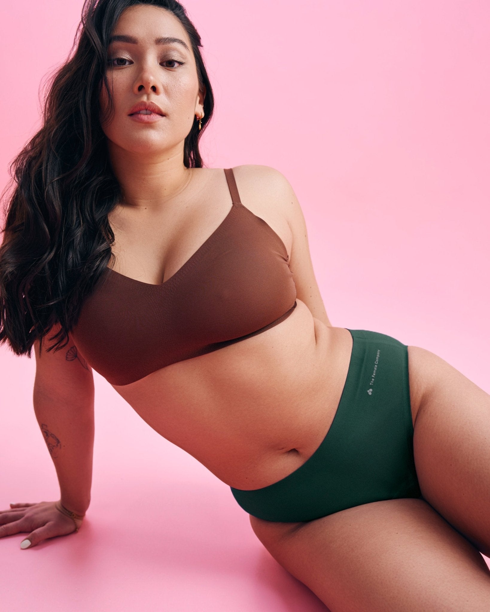 the-female-company-medium-tanga-seamless-naked-period-panty-botanical-garden image 3