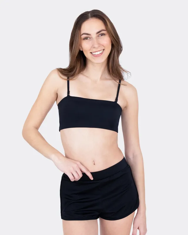 mylily-perioden-badeshorts-schwarz-badeshorts-mit-integriertem-periodenschutz image 1