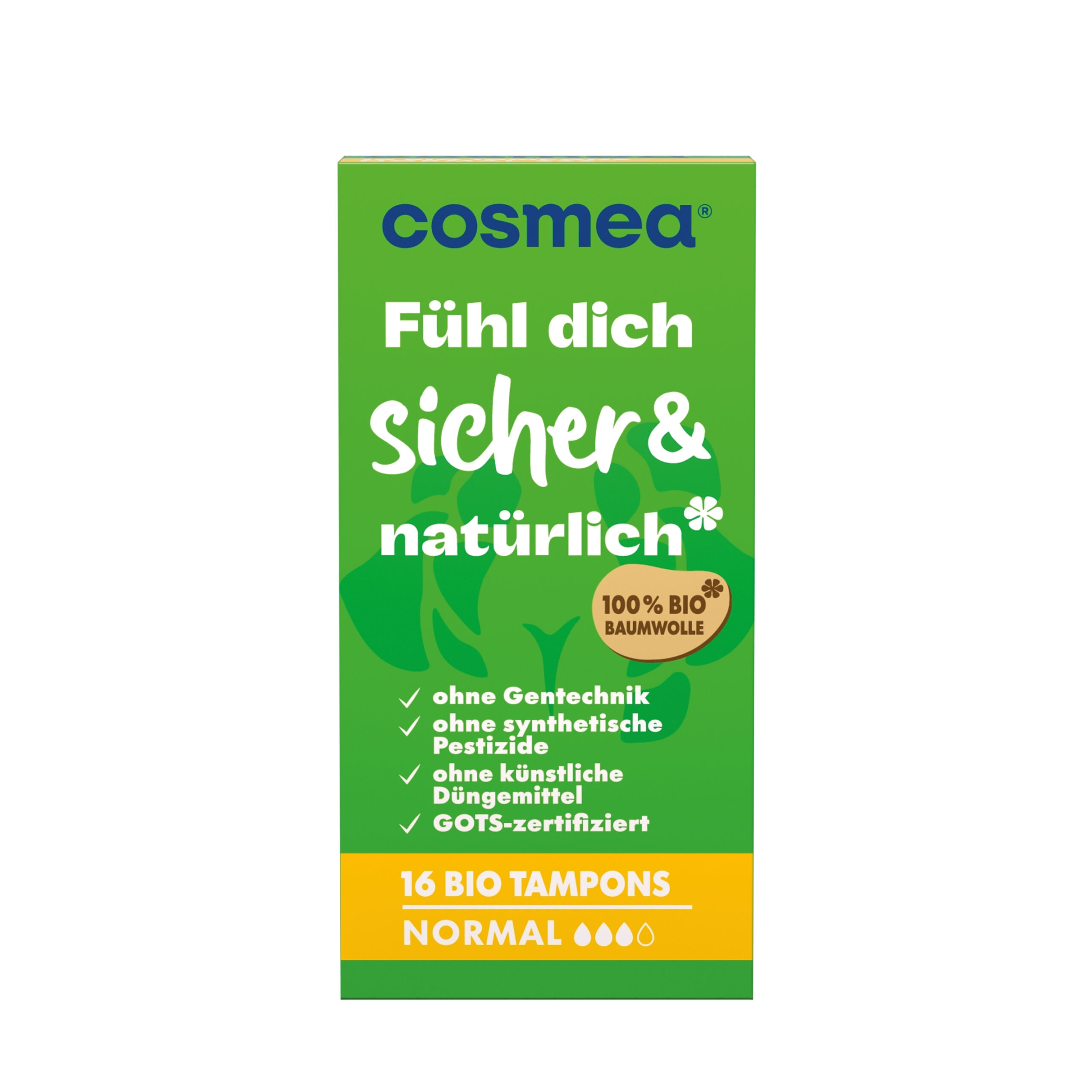 cosmea-bio-tampons-normal image 3