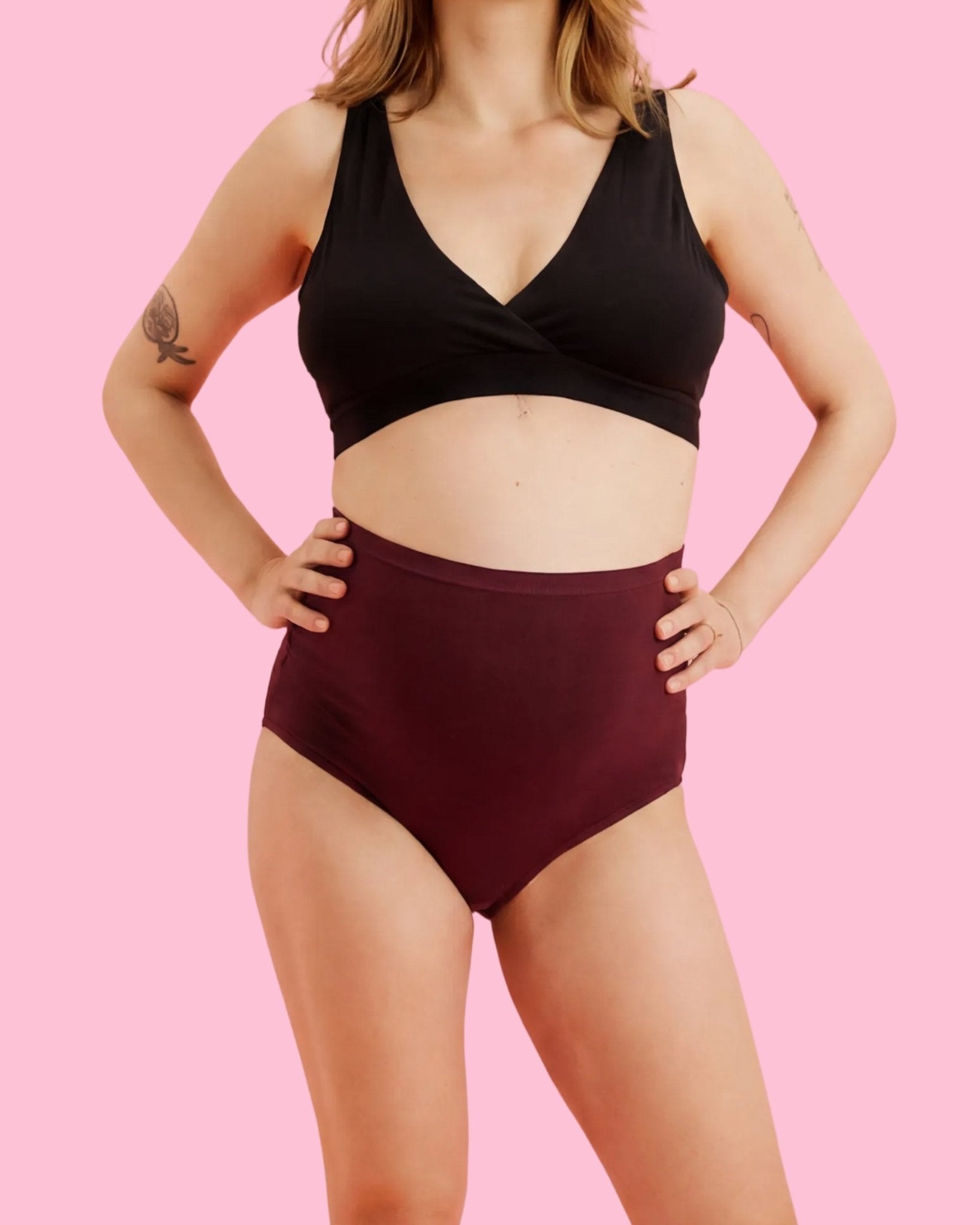 the-female-company-femgrow-high-waist-elastischer-schwangerschaftsslip-aus-micro image 3