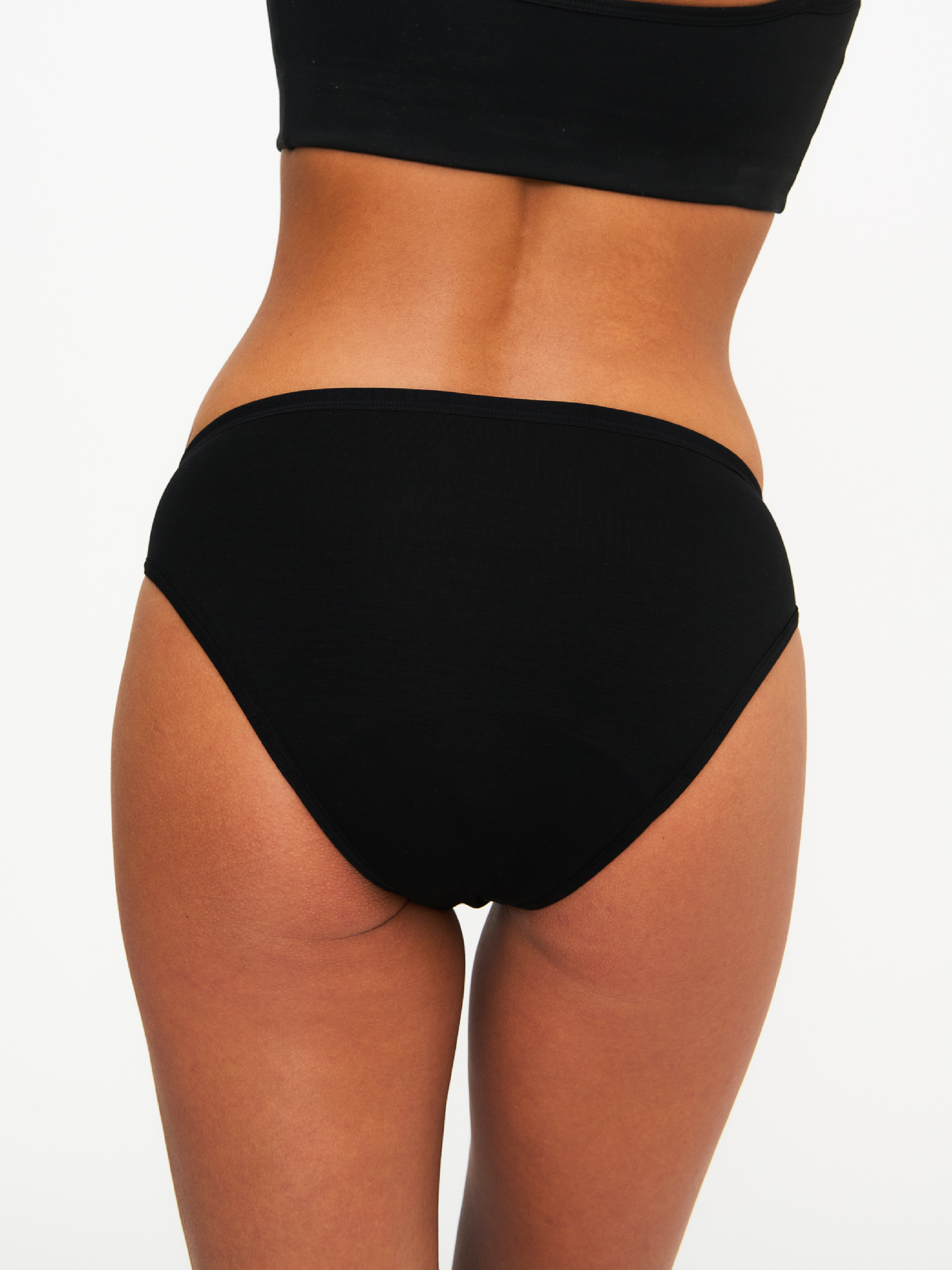 allmatters-tencel-brief-periodenunterhose-in-schwarz image 3