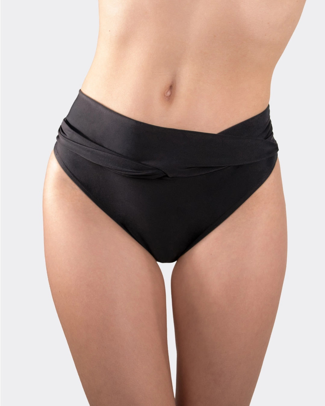 mylily-bikini-hose-mit-twist-bikinihose-mit-verziertem-bund image 1