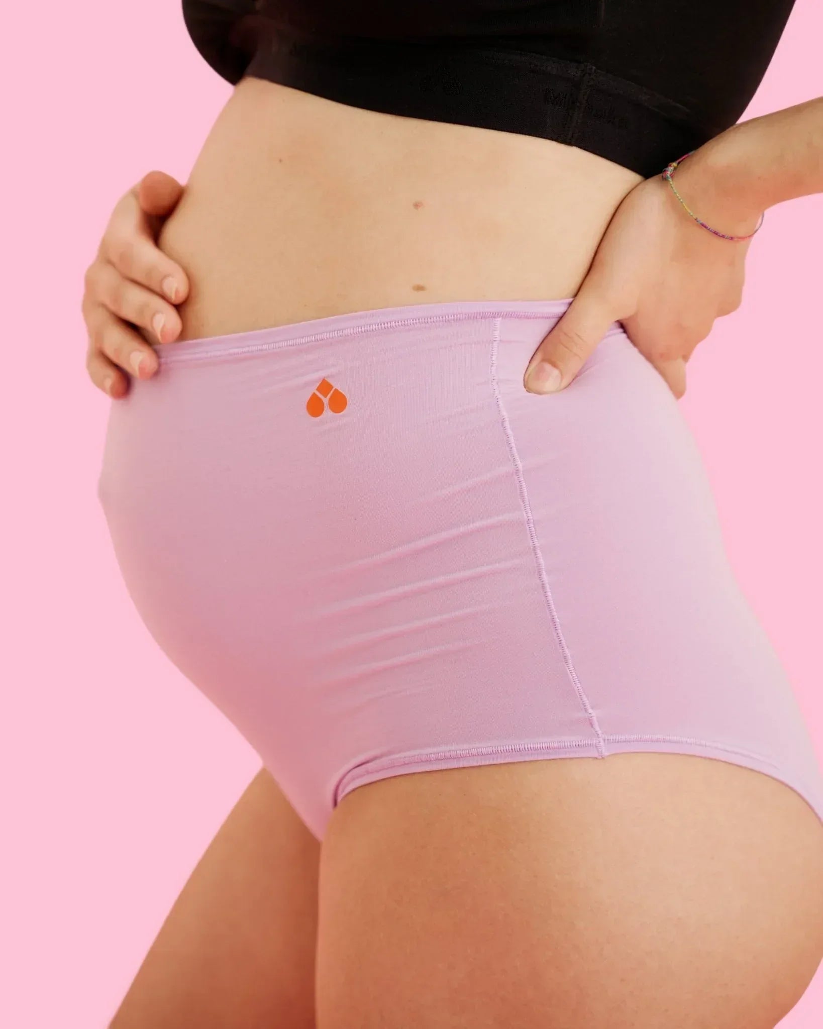 the-female-company-femgrow-high-waist-schwangerschaftsslip-in-lilac image 2